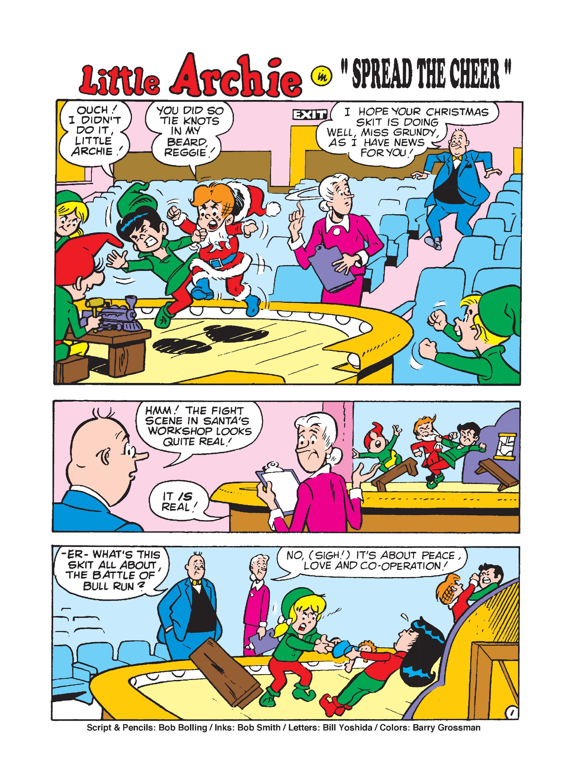 Read online Archie's Double Digest Magazine comic -  Issue #245 - 36