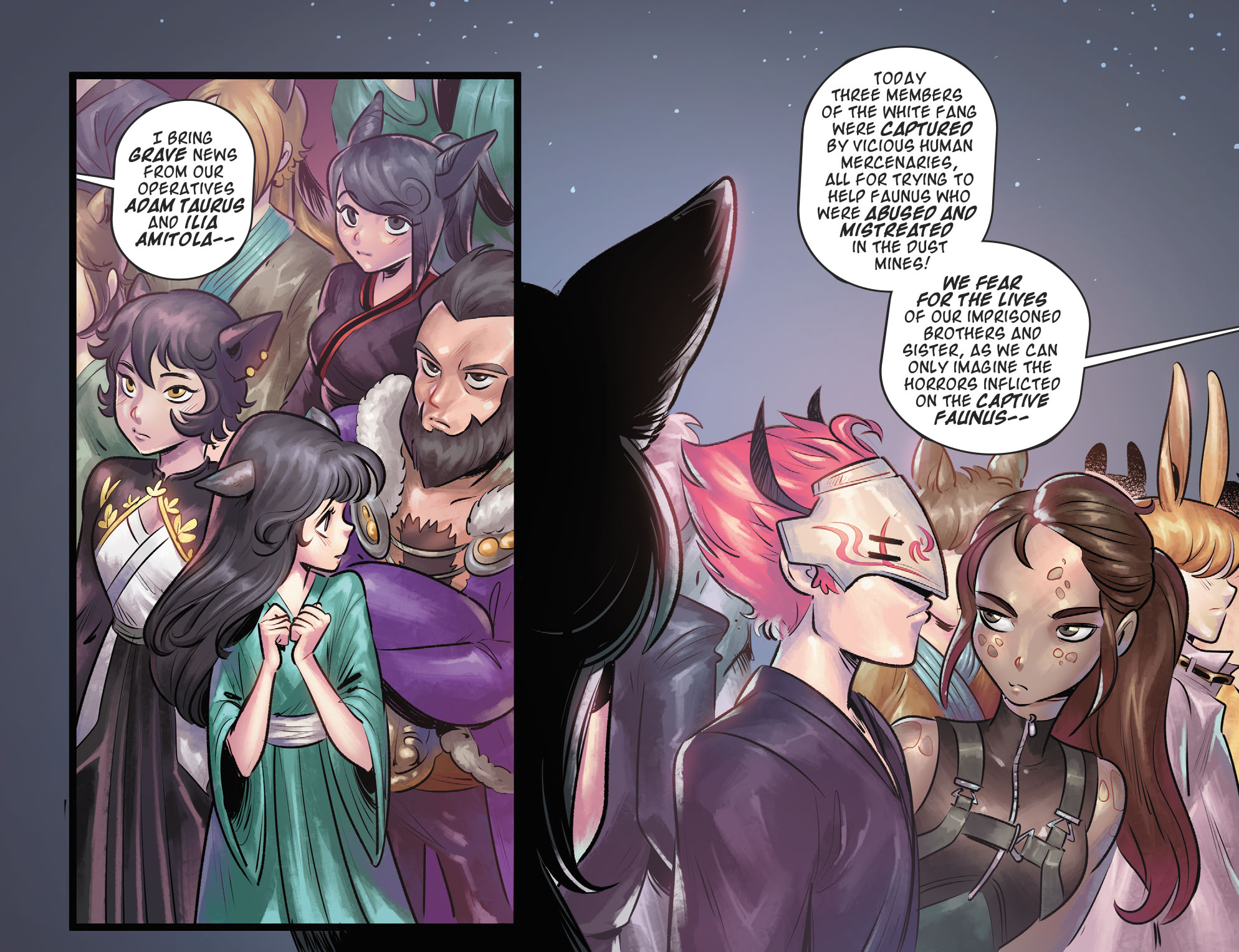 Read online RWBY comic -  Issue #4 - 6