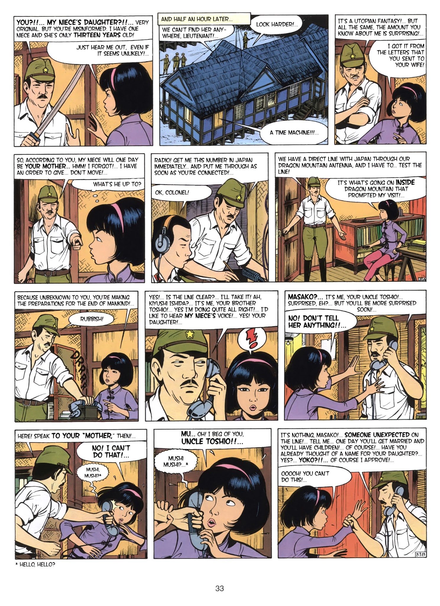 Read online Yoko Tsuno comic -  Issue #2 - 35