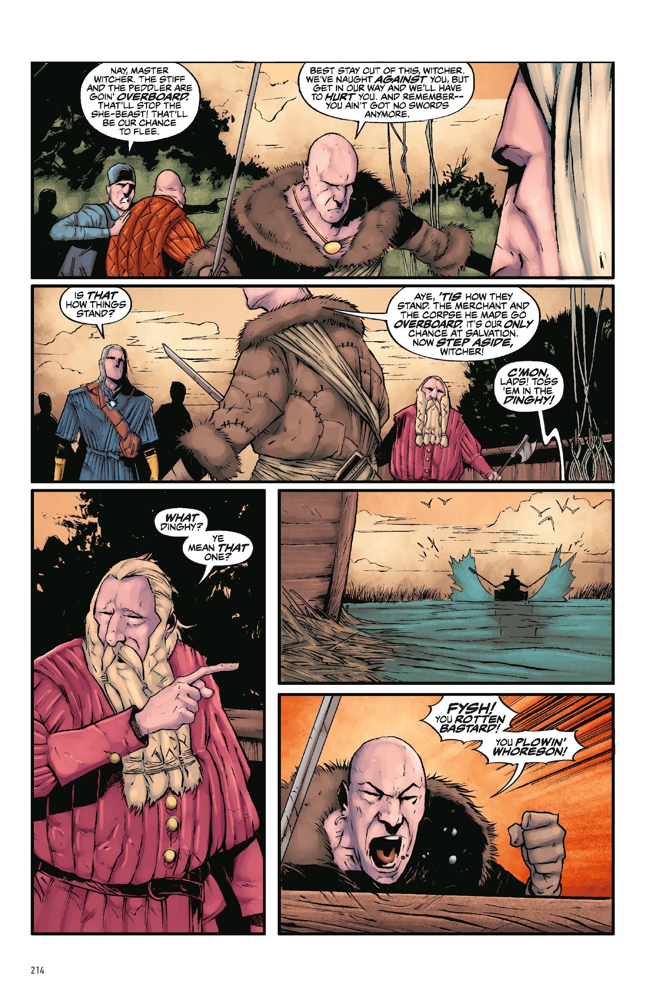 Read online The Witcher: Library Edition comic -  Issue # TPB (Part 3) - 15