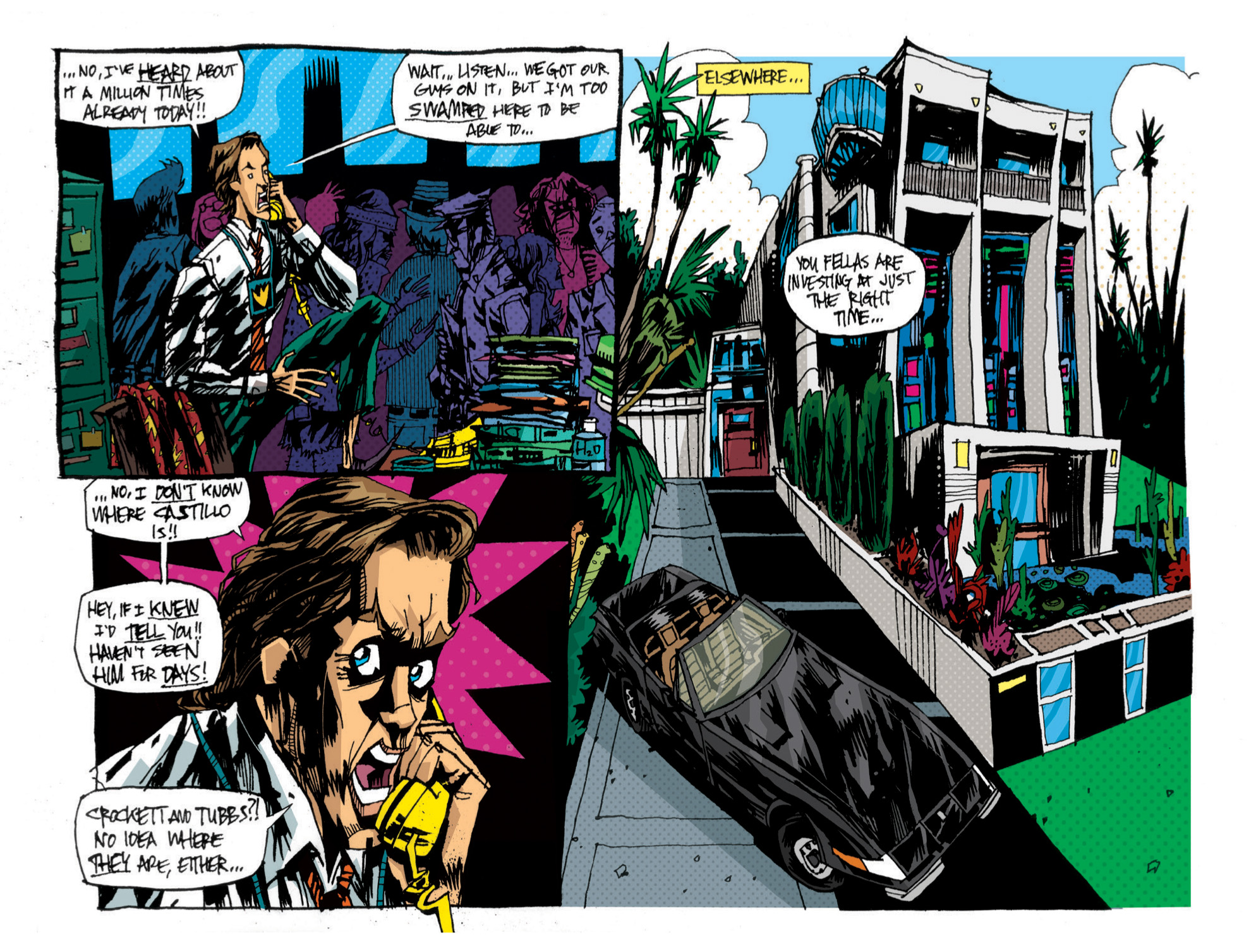 Read online Miami Vice Remix comic -  Issue #2 - 35