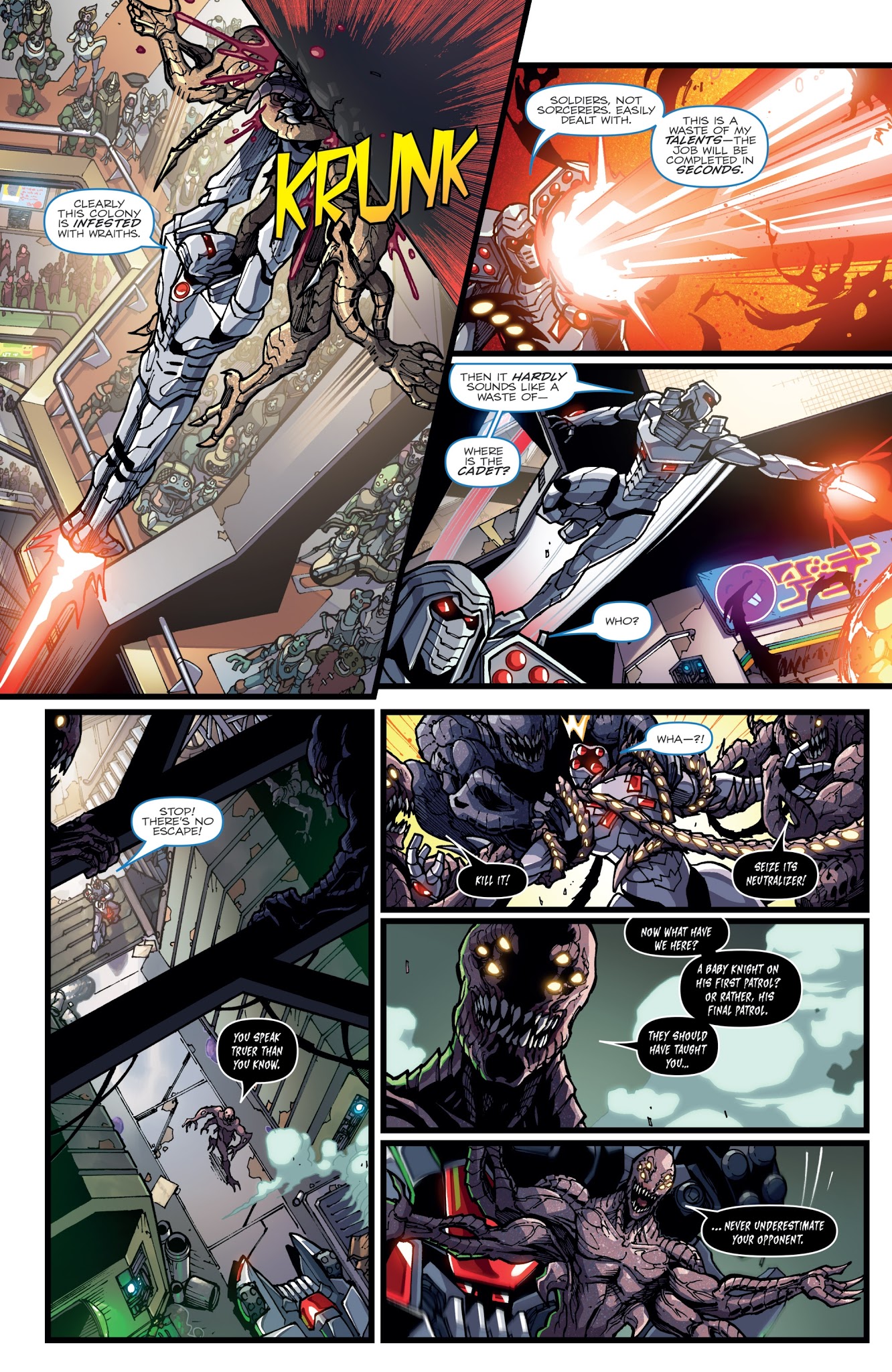 Read online ROM vs. Transformers: Shining Armor comic -  Issue #1 - 13