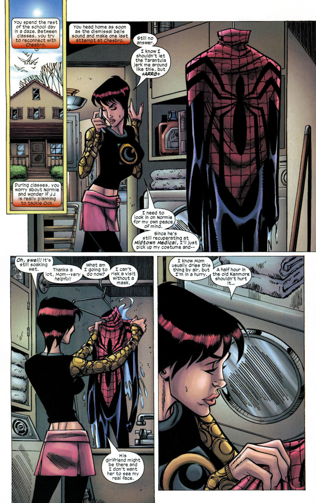 Read online Spider-Girl (1998) comic -  Issue #72 - 9
