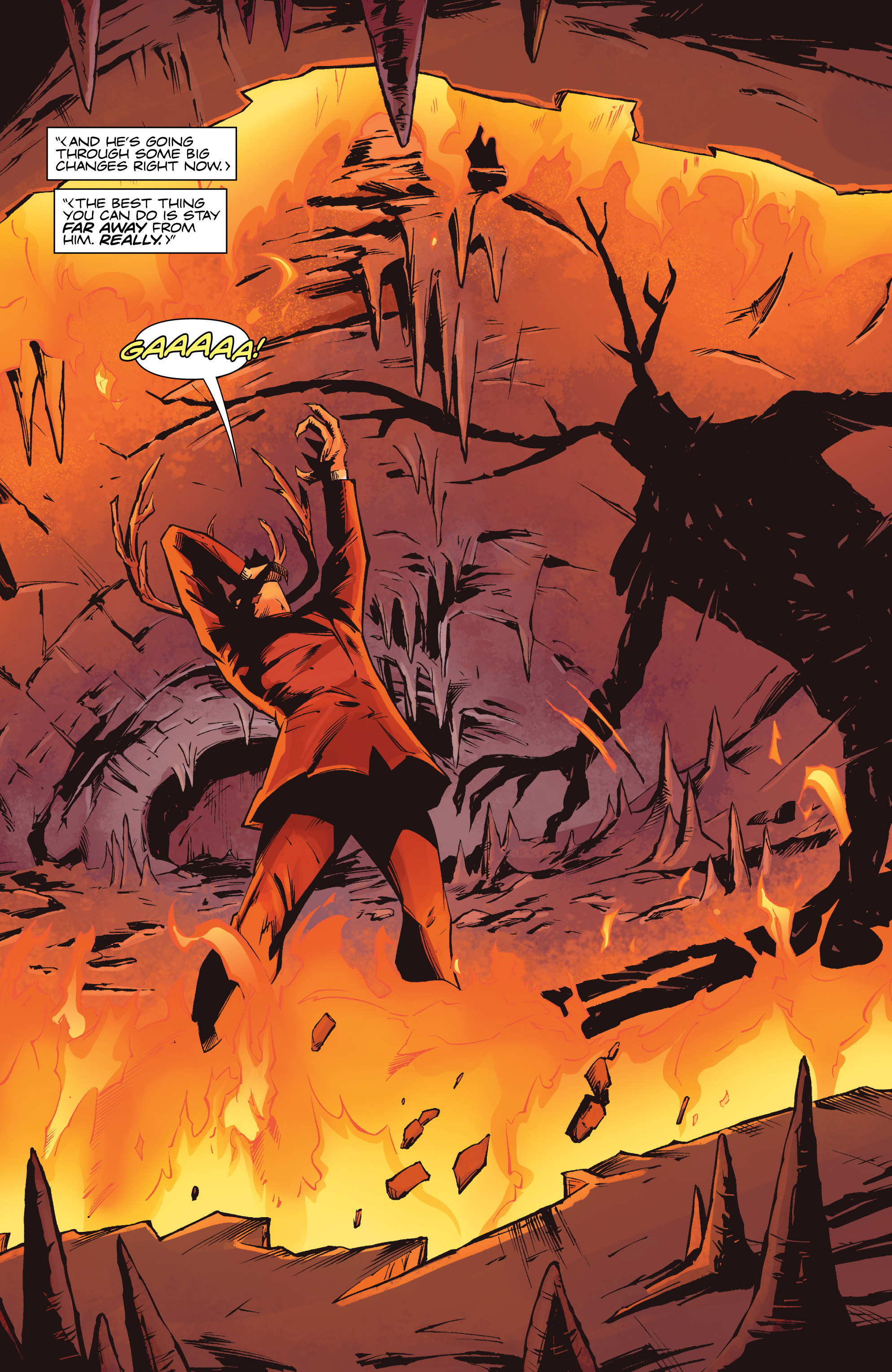 Read online Lara Croft and the Frozen Omen comic -  Issue #2 - 24
