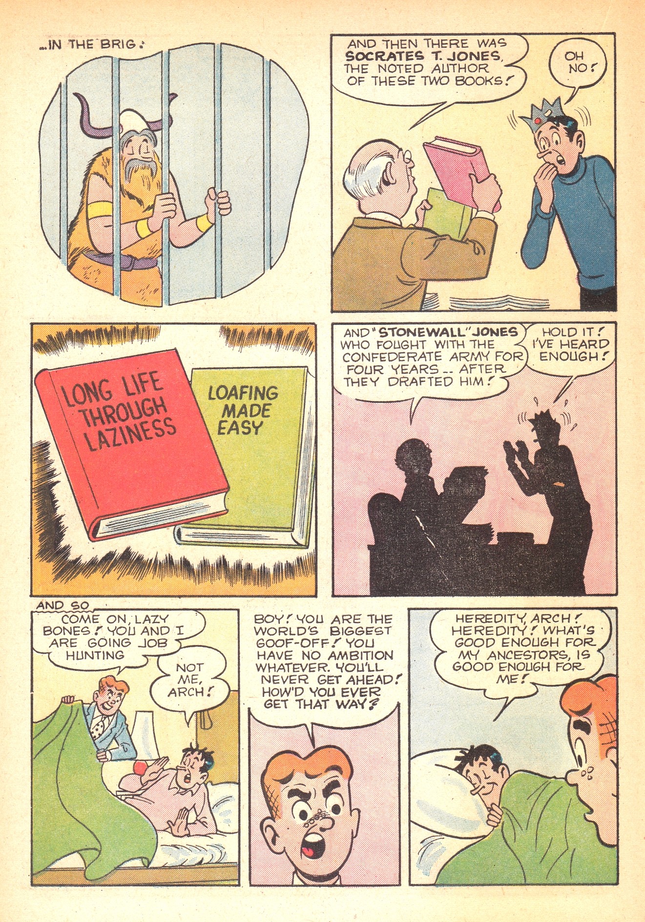 Read online Archie's Pal Jughead comic -  Issue #72 - 16
