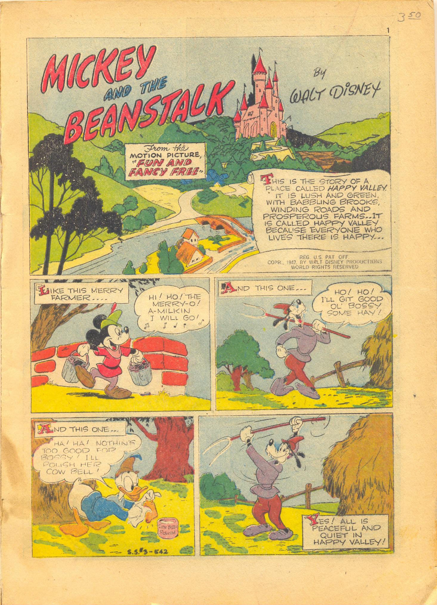 Read online Walt Disney's Silly Symphonies comic -  Issue #3 - 3