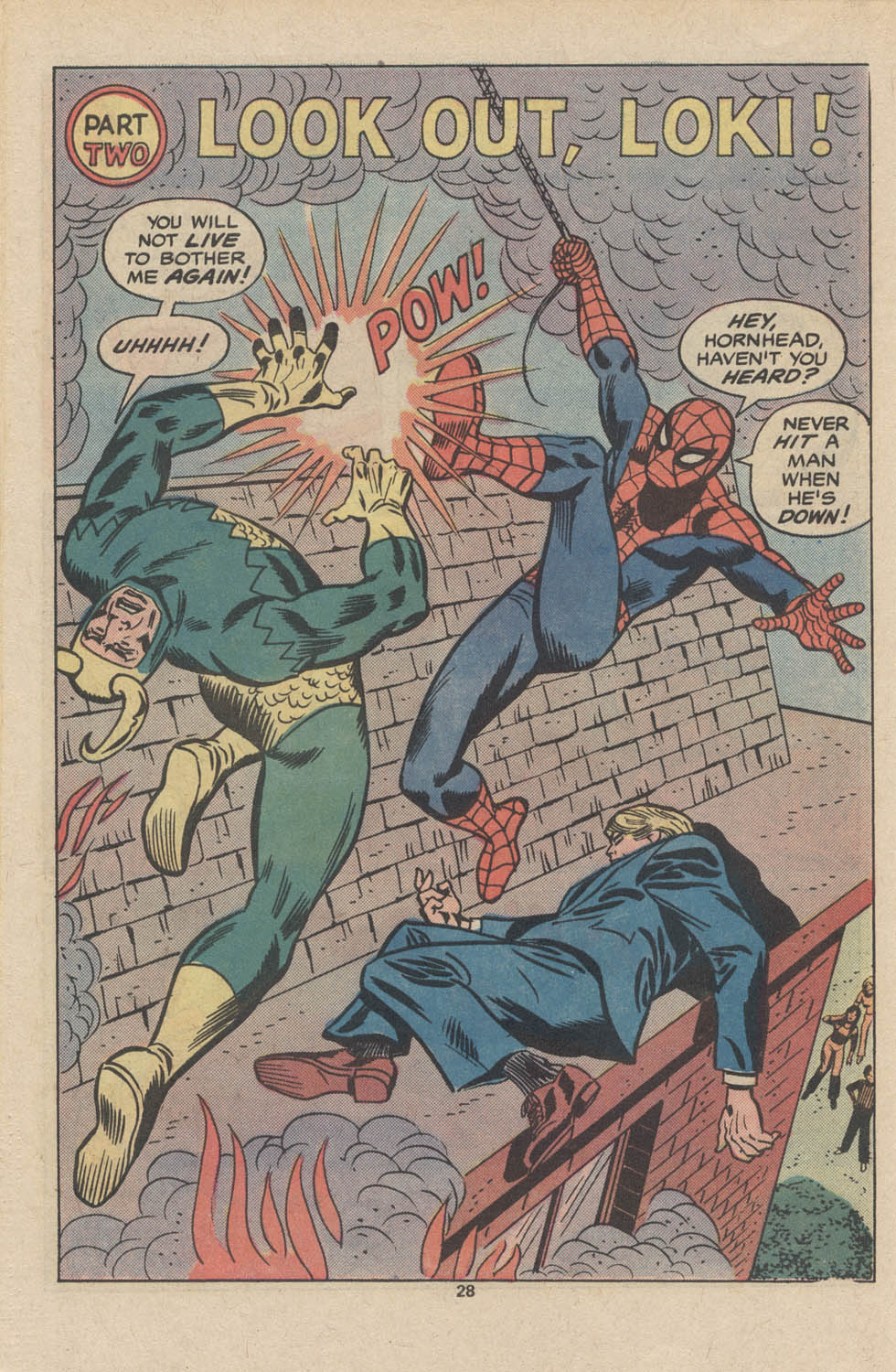 Read online Spidey Super Stories comic -  Issue #27 - 30