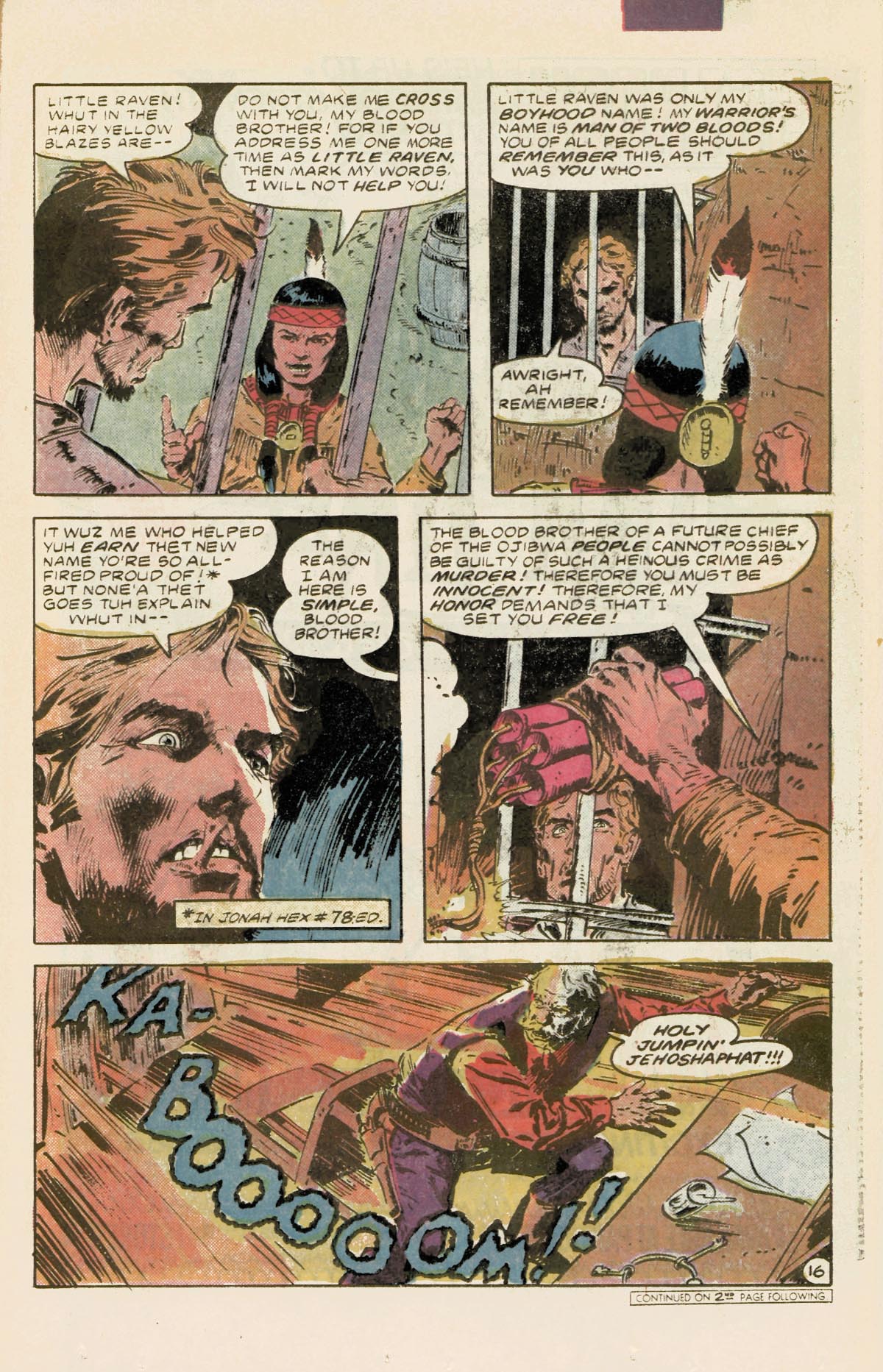 Read online Jonah Hex (1977) comic -  Issue #80 - 22