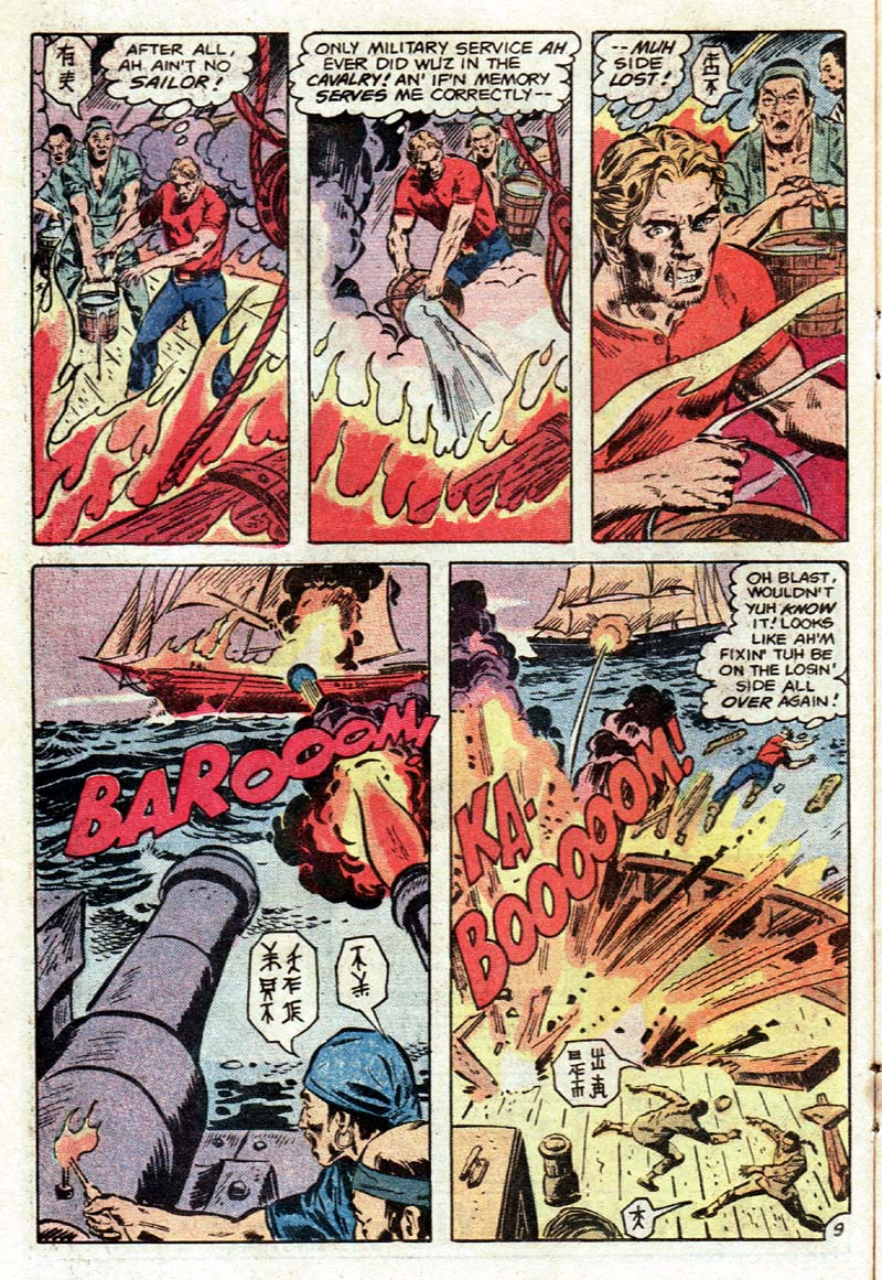 Read online Jonah Hex (1977) comic -  Issue #60 - 11