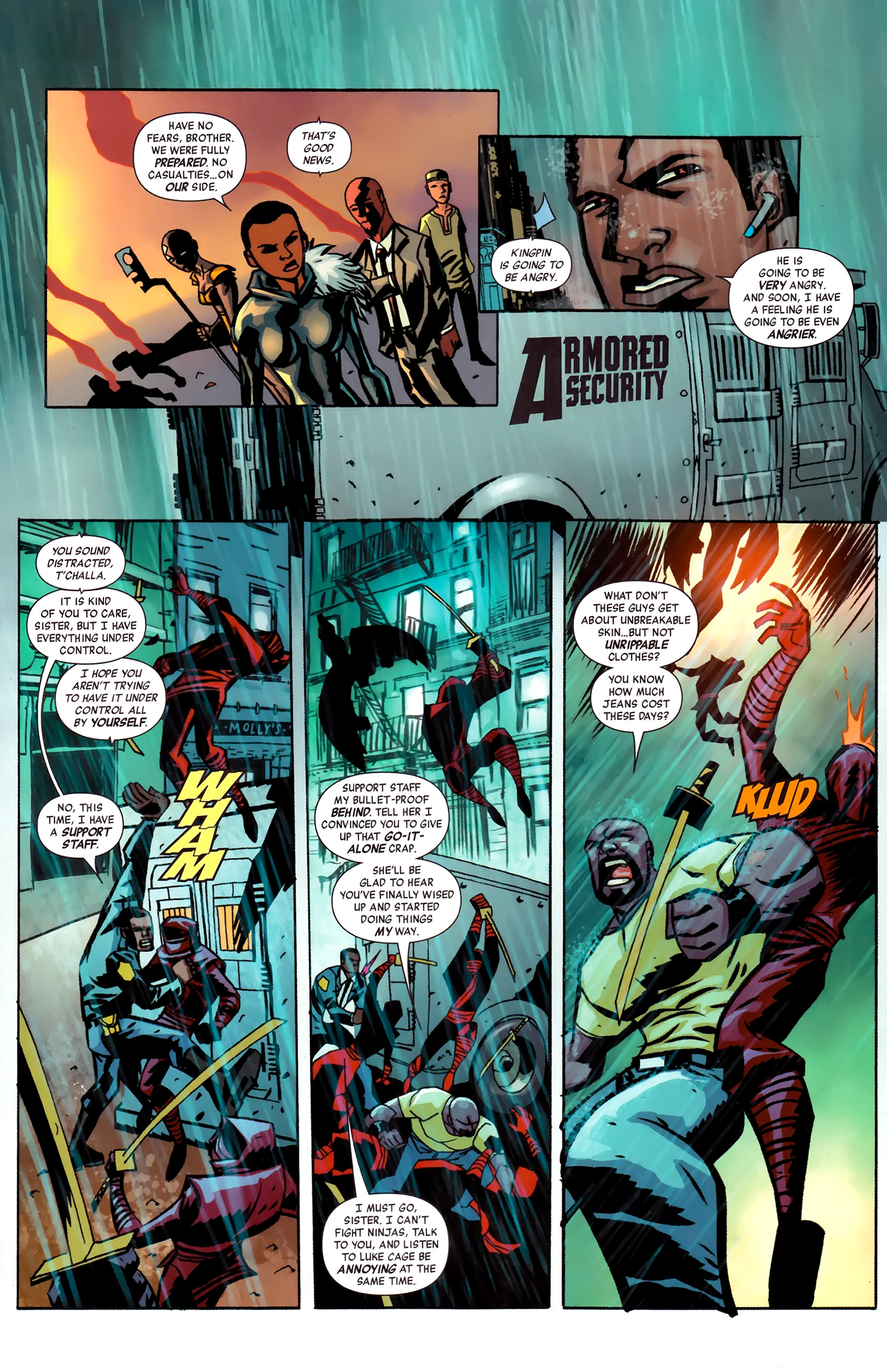 Black Panther: The Most Dangerous Man Alive 528 Page 5