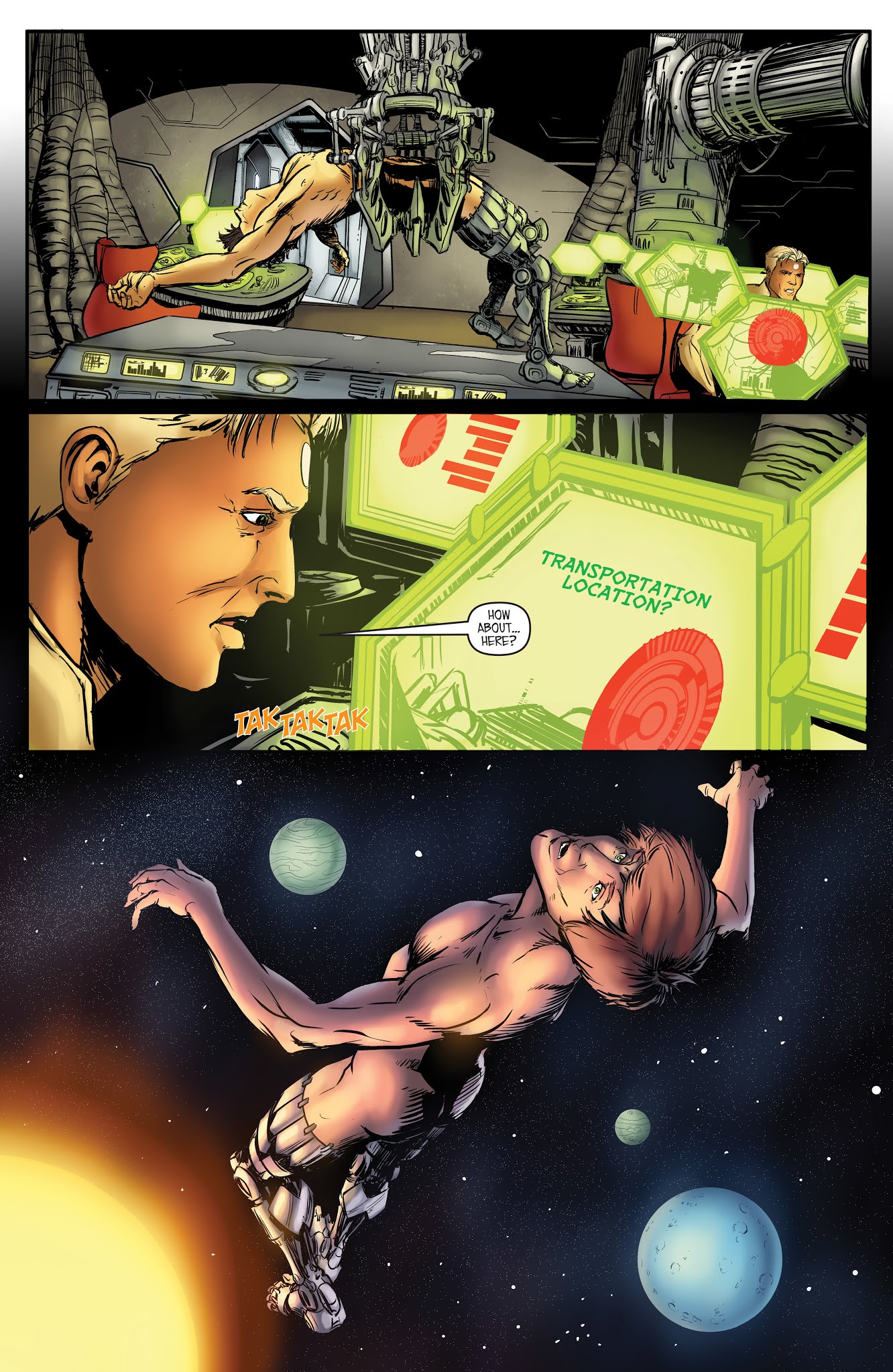Read online Apollo IX comic -  Issue # Full - 22
