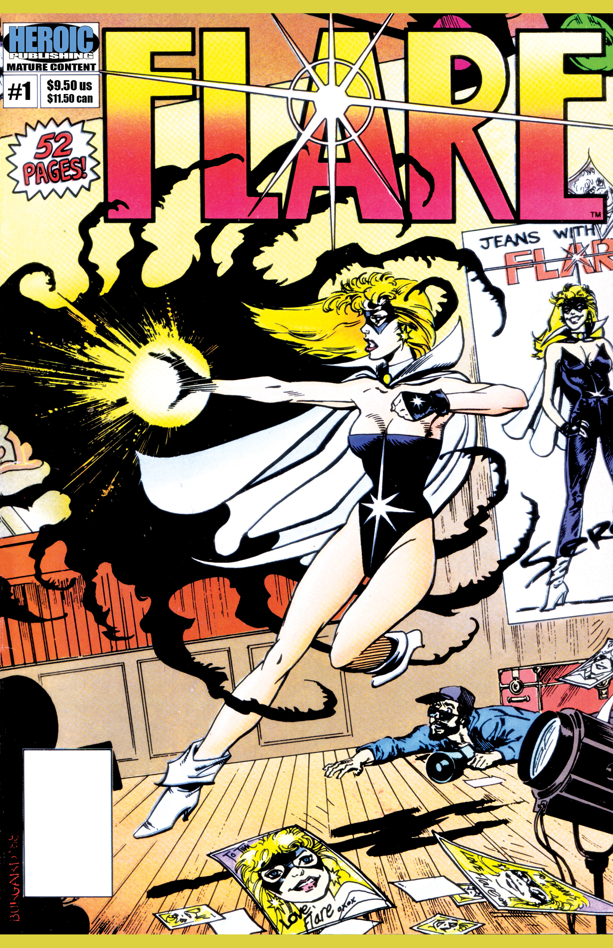Read online Flare (2004) comic -  Issue #1 - 1