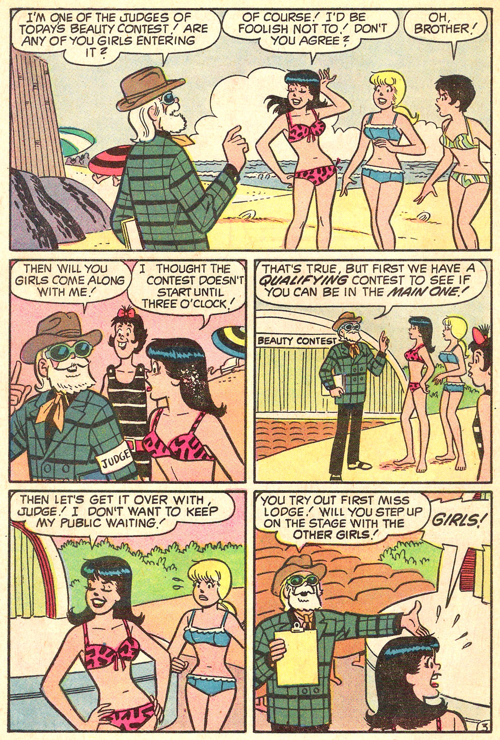 Read online Archie's Girls Betty and Veronica comic -  Issue #178 - 29