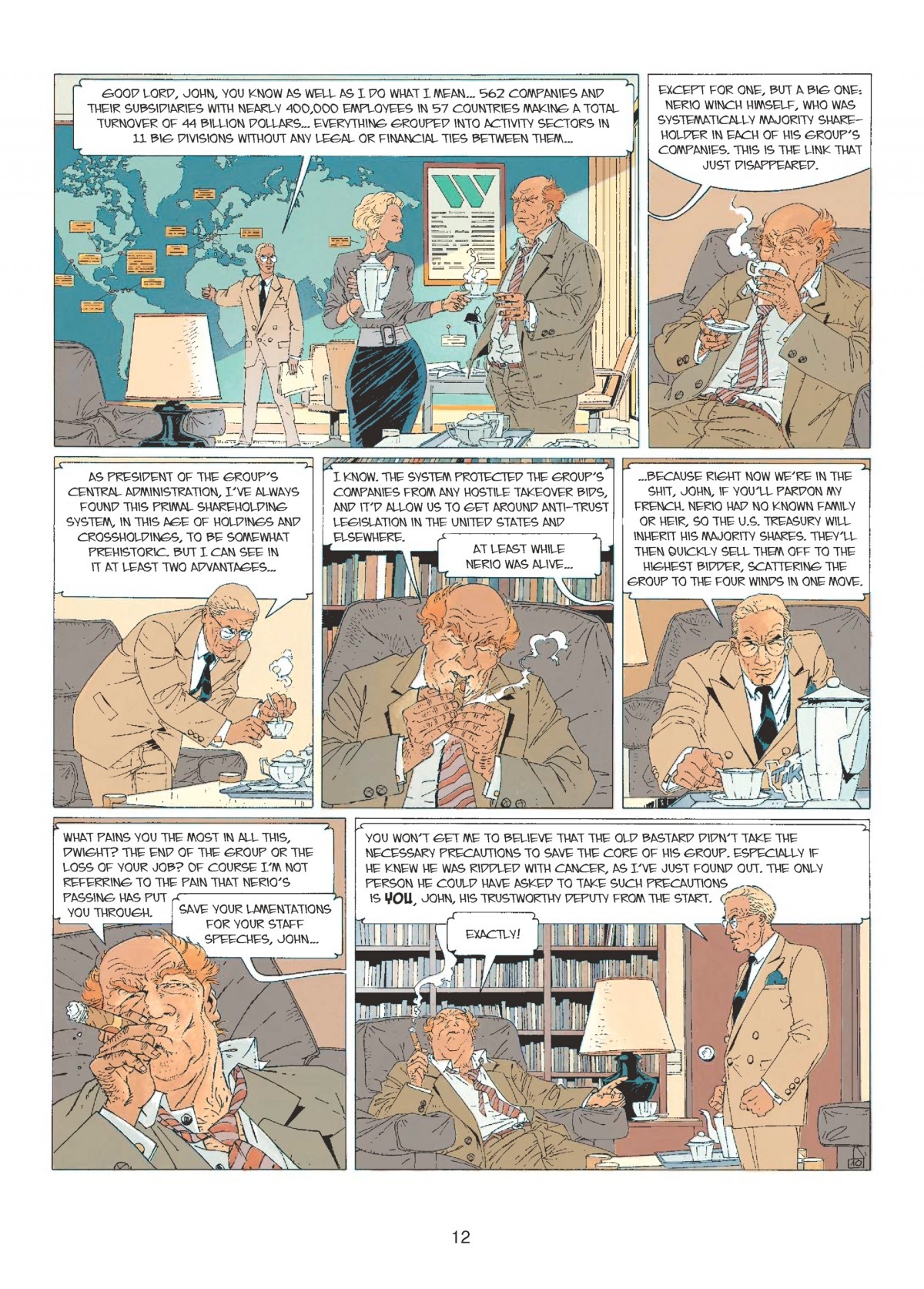 Read online Largo Winch comic -  Issue # TPB 1 - 12