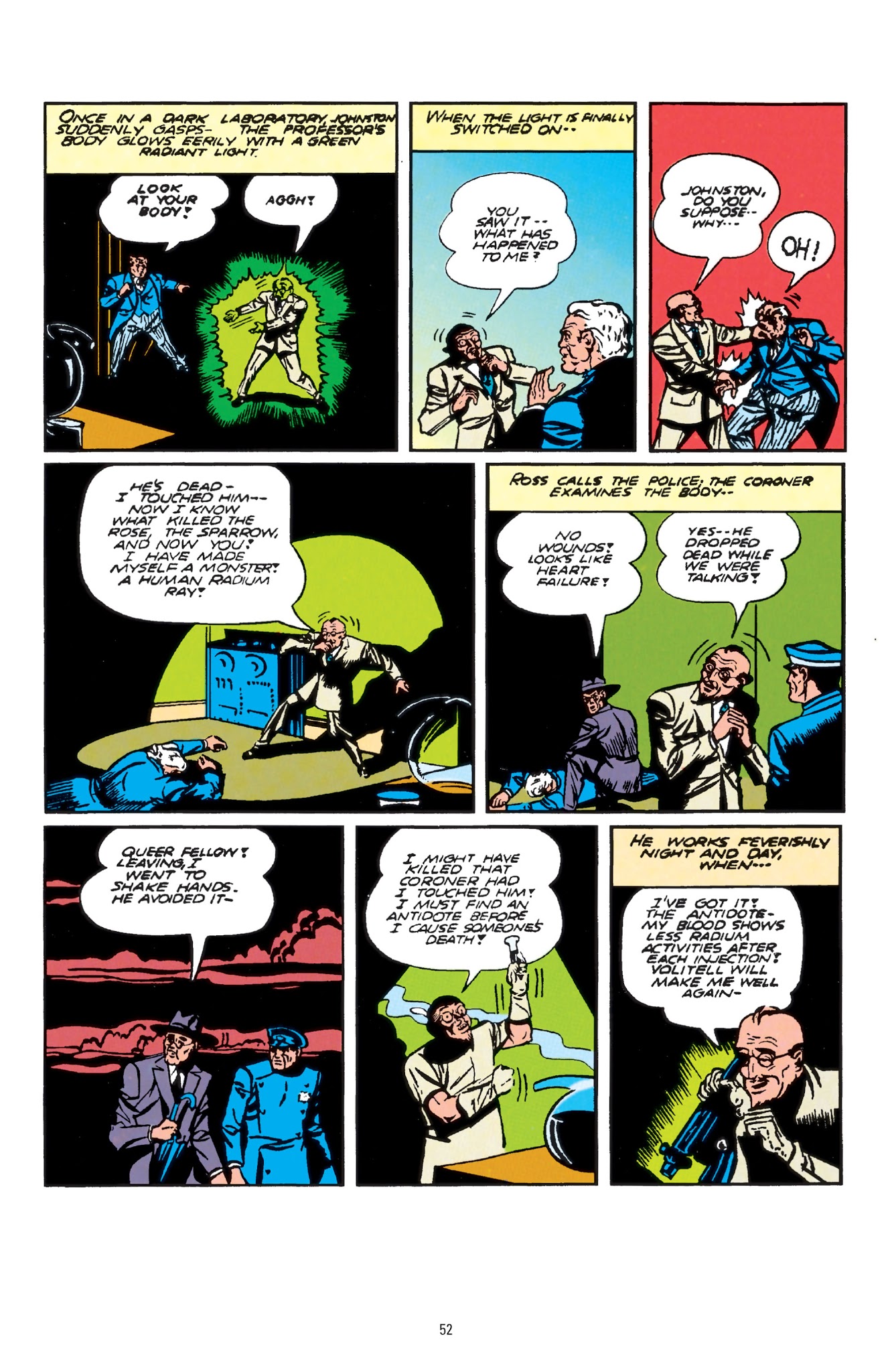 Read online Batman: The Golden Age Omnibus comic -  Issue # TPB 3 - 52