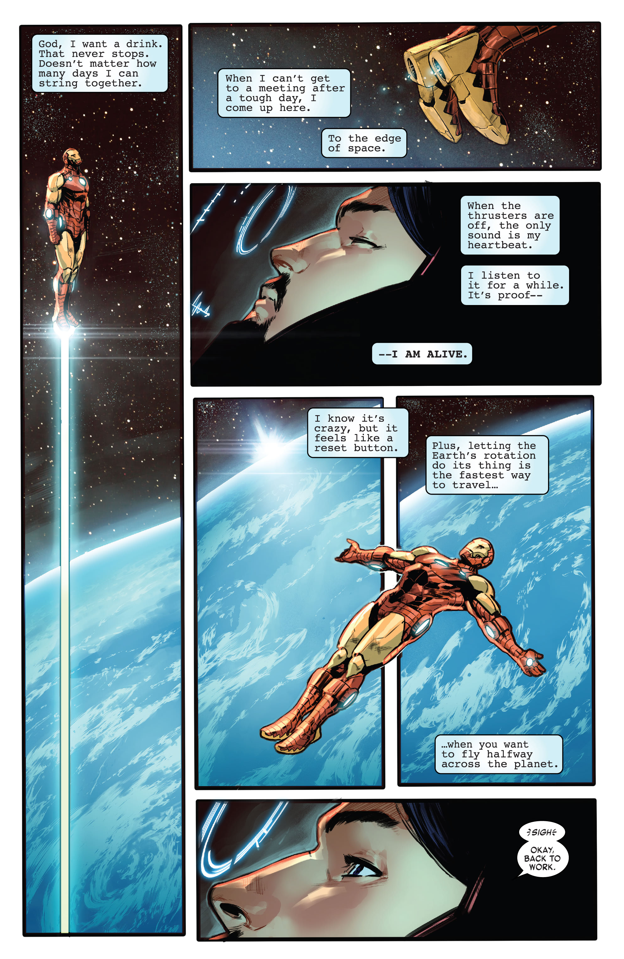 Read online The Invincible Iron Man (2022) comic -  Issue #4 - 21