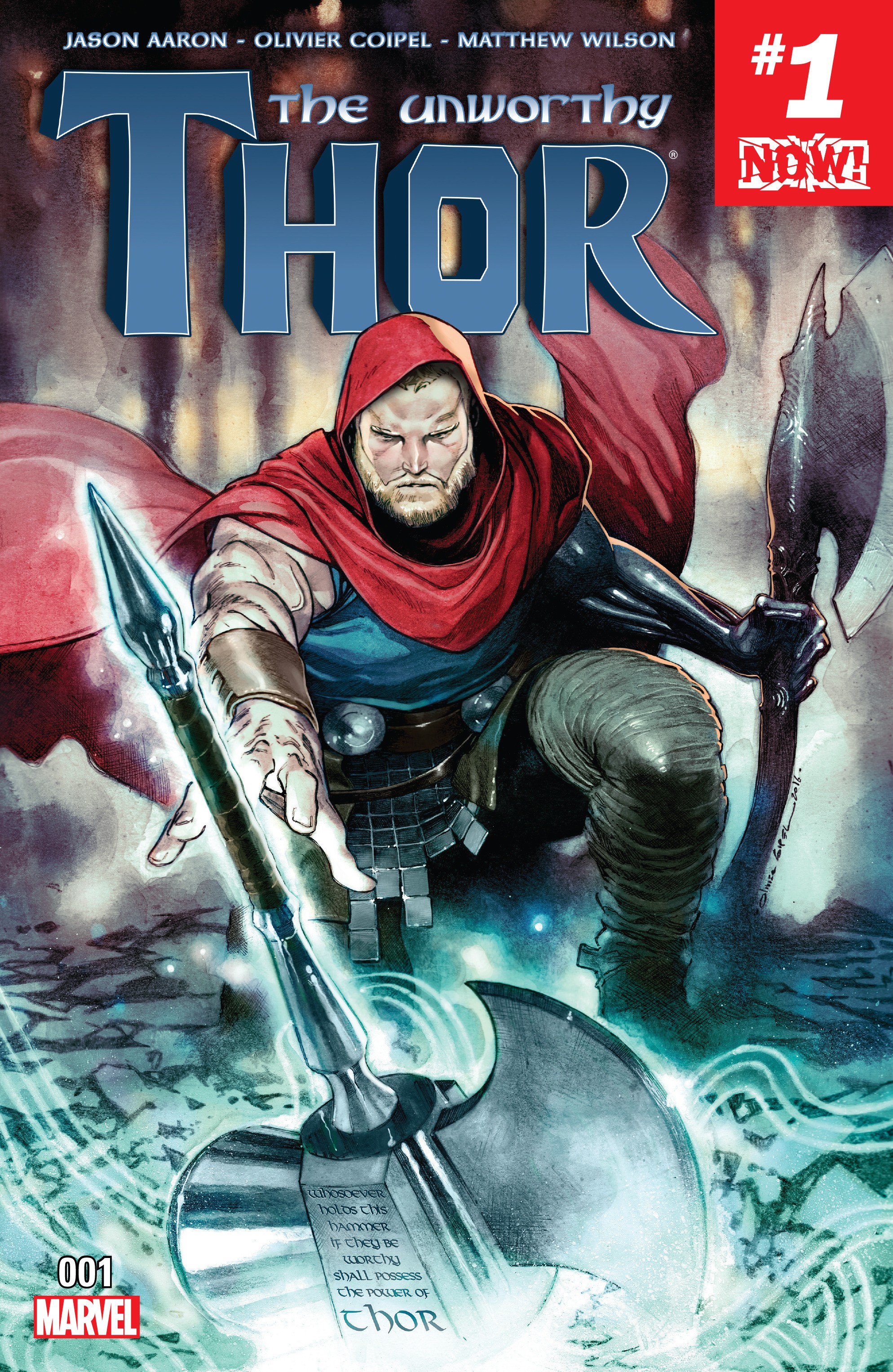 Read online The Unworthy Thor comic -  Issue #1 - 1
