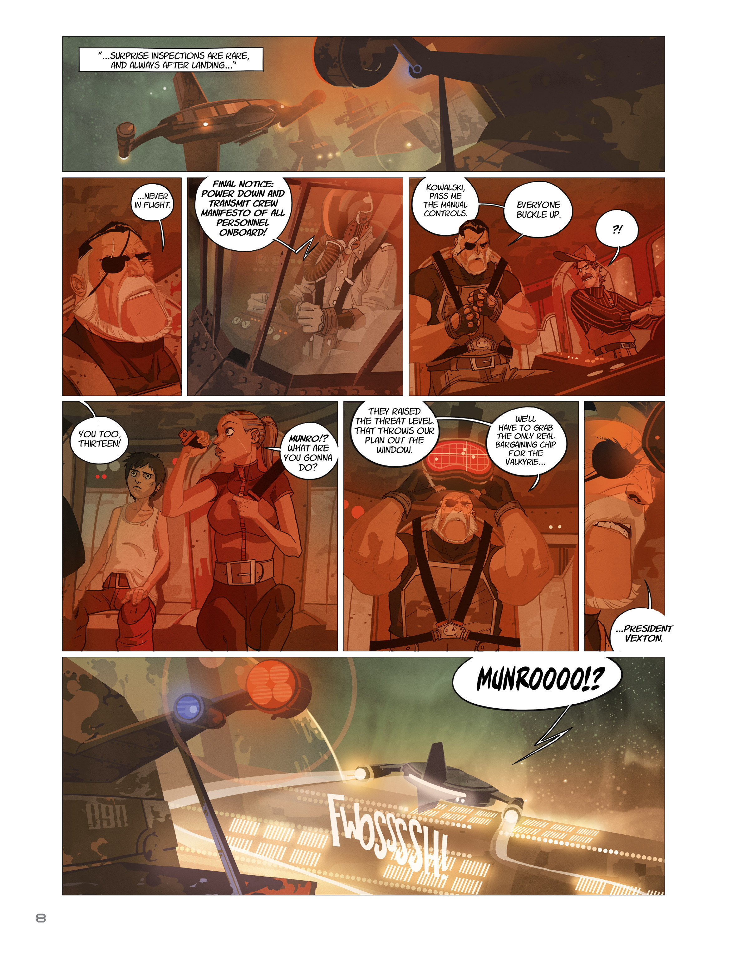 Read online Warship Jolly Roger comic -  Issue #2 - 8