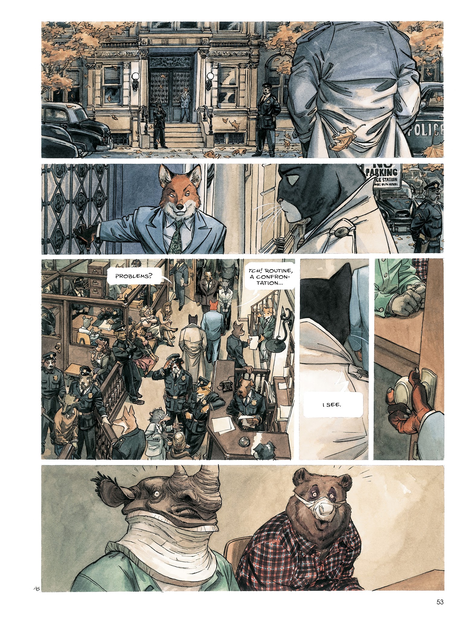 Read online Blacksad: The Collected Stories comic -  Issue # TPB (Part 1) - 55