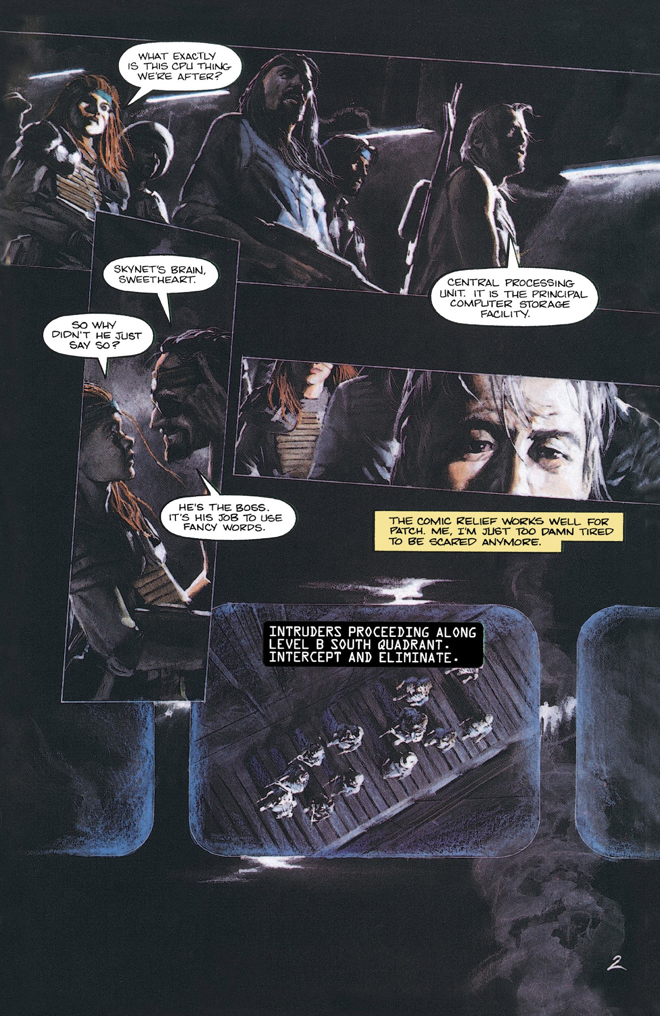 Read online The Terminator: The Burning Earth comic -  Issue # TPB - 108