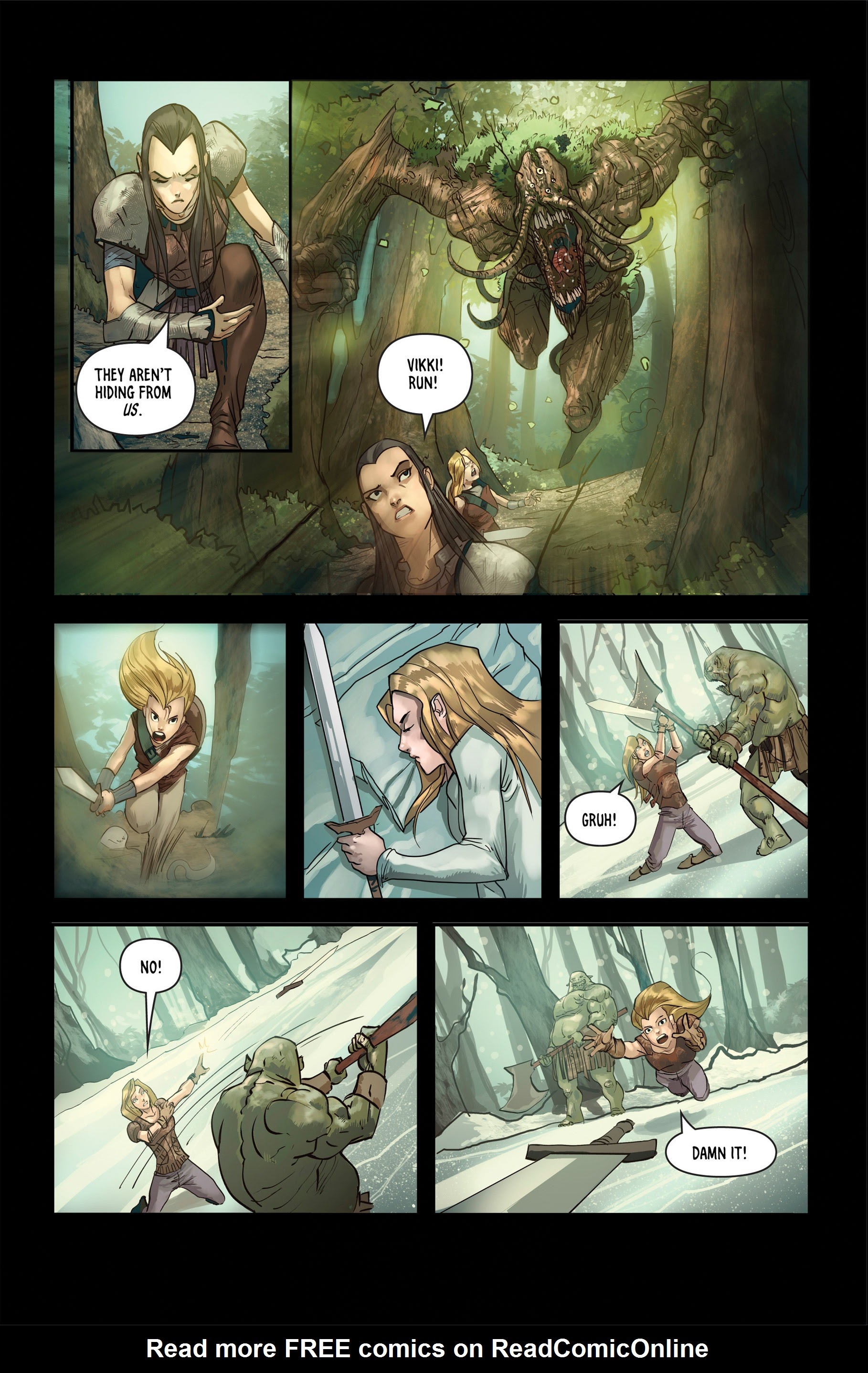 Read online The Black Hand comic -  Issue #1 - 11