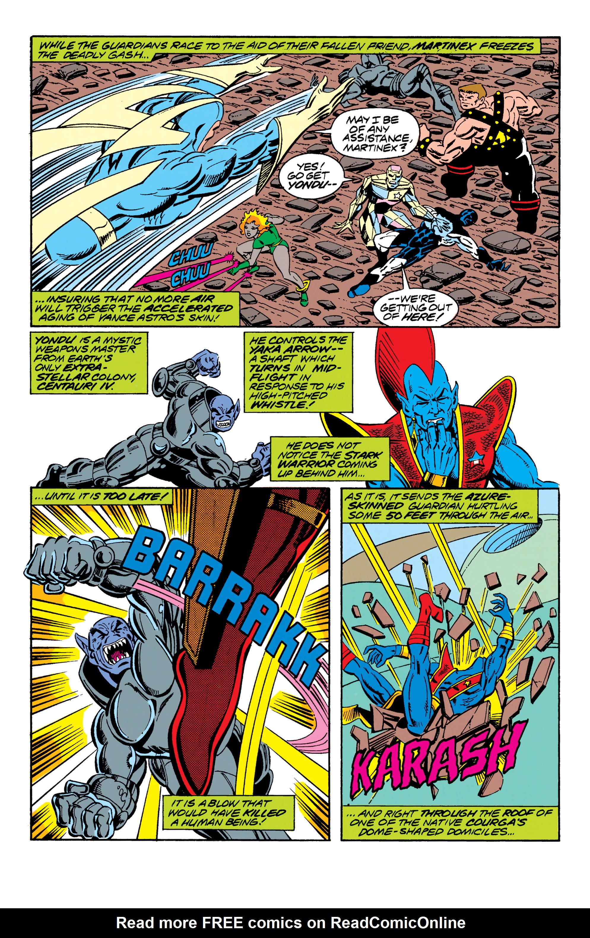 Read online Guardians of the Galaxy (1990) comic -  Issue # _TPB Guardians of the Galaxy by Jim Valentino 1 (Part 1) - 31