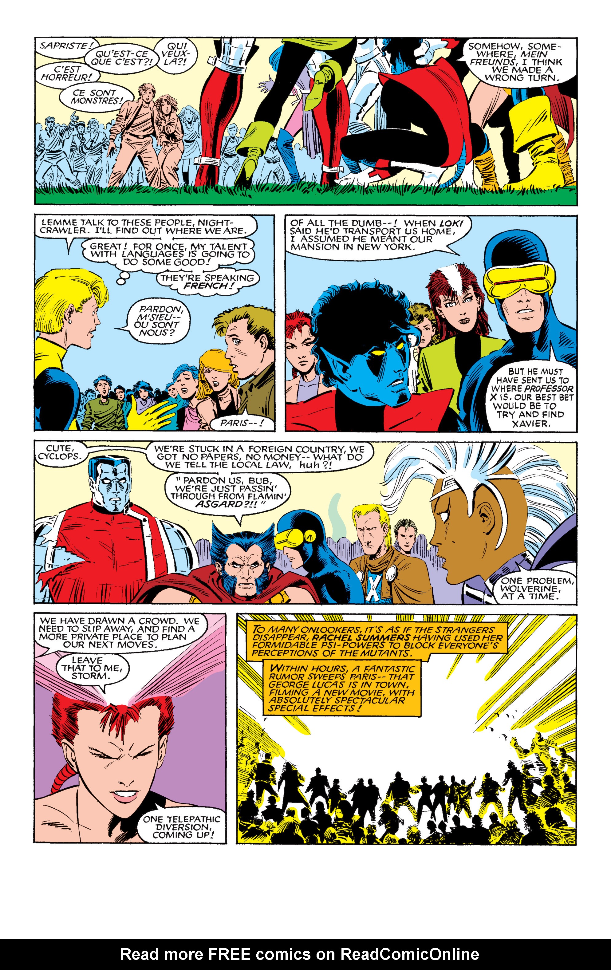 Read online Uncanny X-Men (1963) comic -  Issue #200 - 7