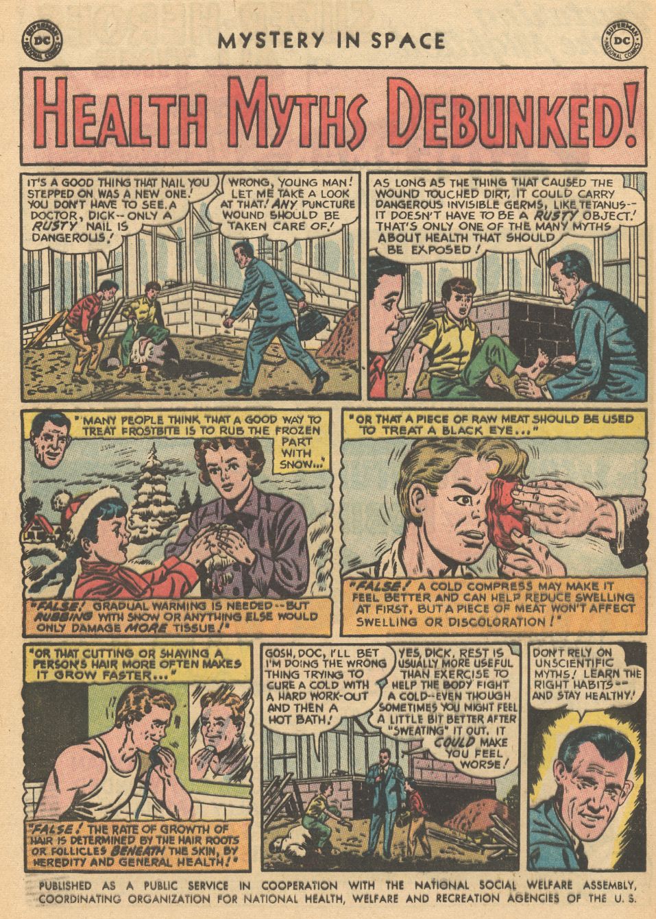 Read online Mystery in Space (1951) comic -  Issue #81 - 12