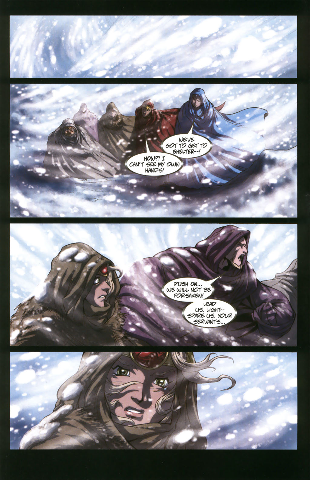 Read online Warlands: Dark Tide Rising comic -  Issue #4 - 6