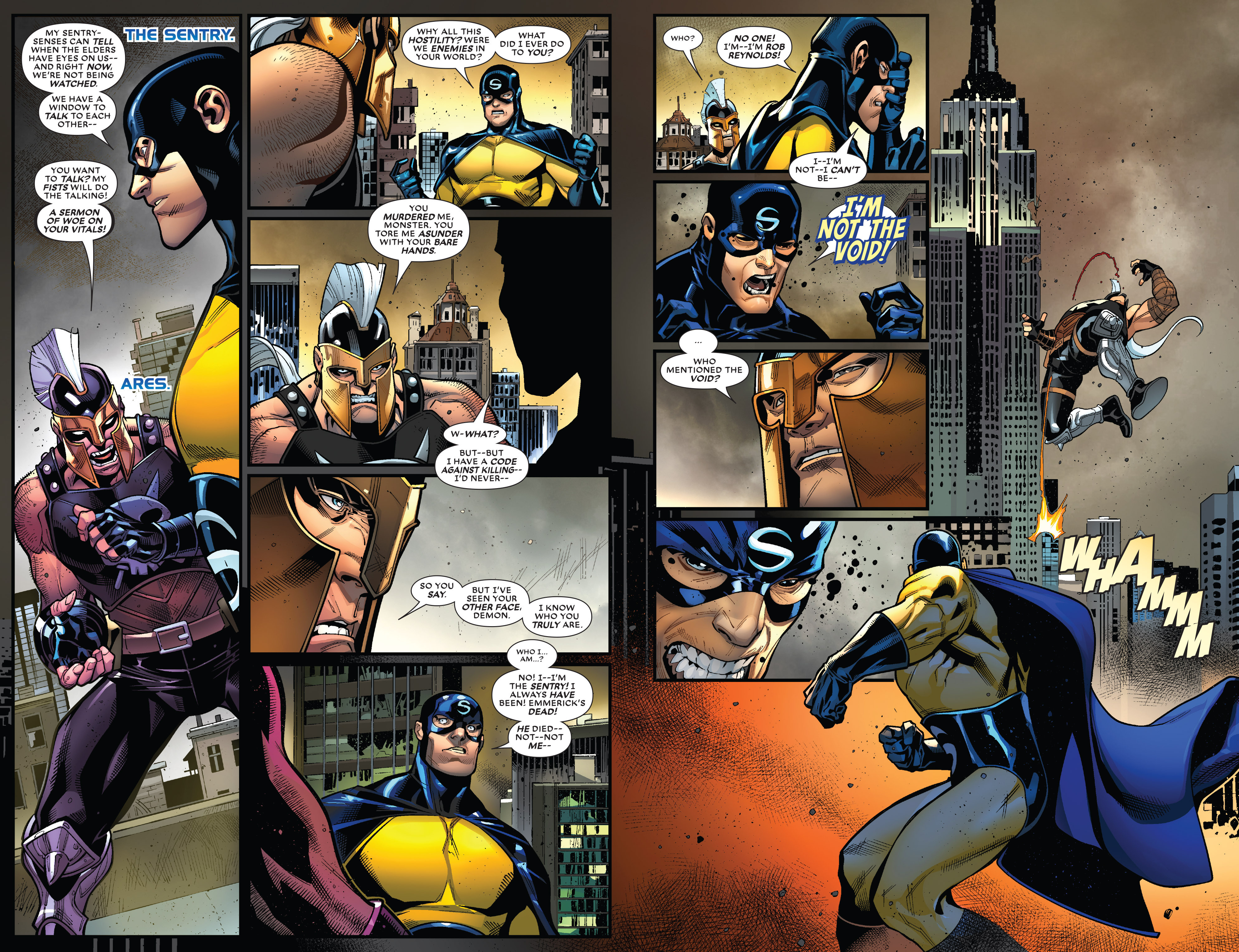 Read online Contest of Champions (2015) comic -  Issue #4 - 12