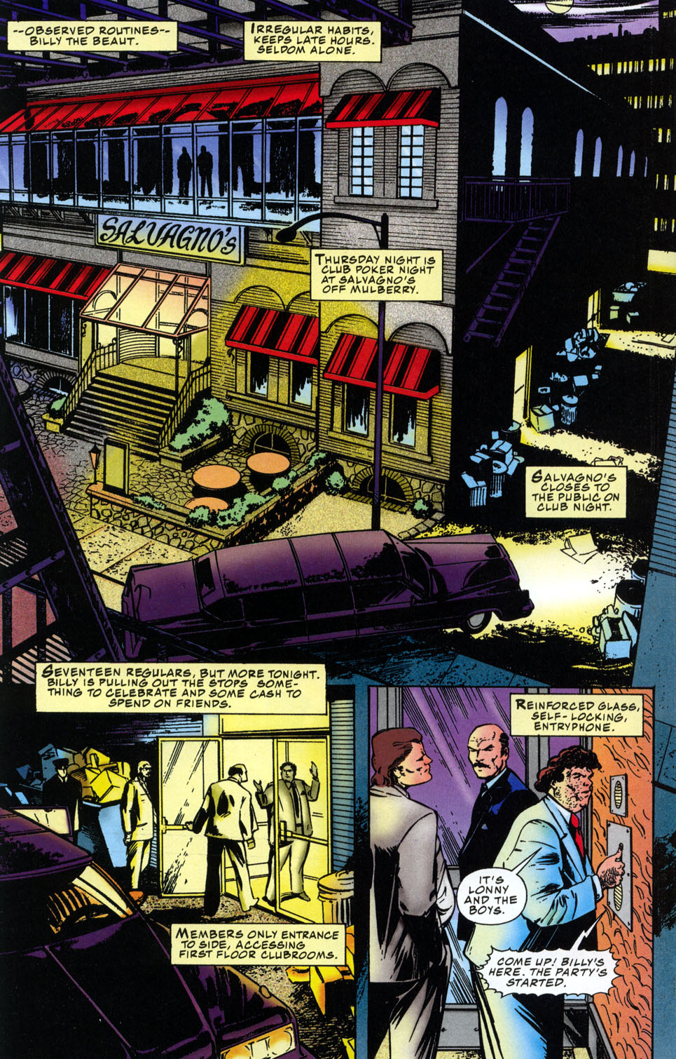 Read online The Punisher: Year One comic -  Issue #4 - 14