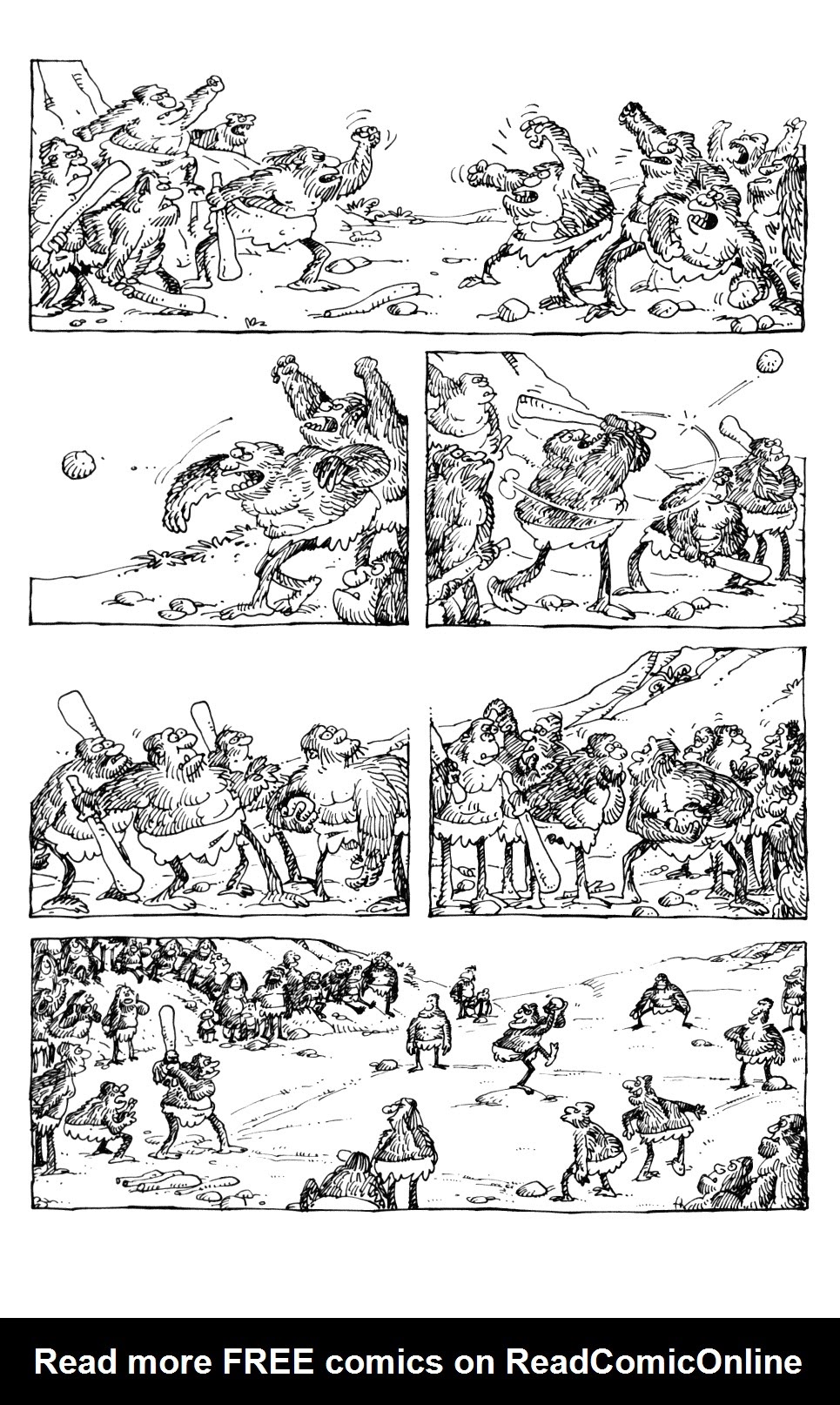 Read online Sergio Aragonés Louder than Words comic -  Issue #5 - 16