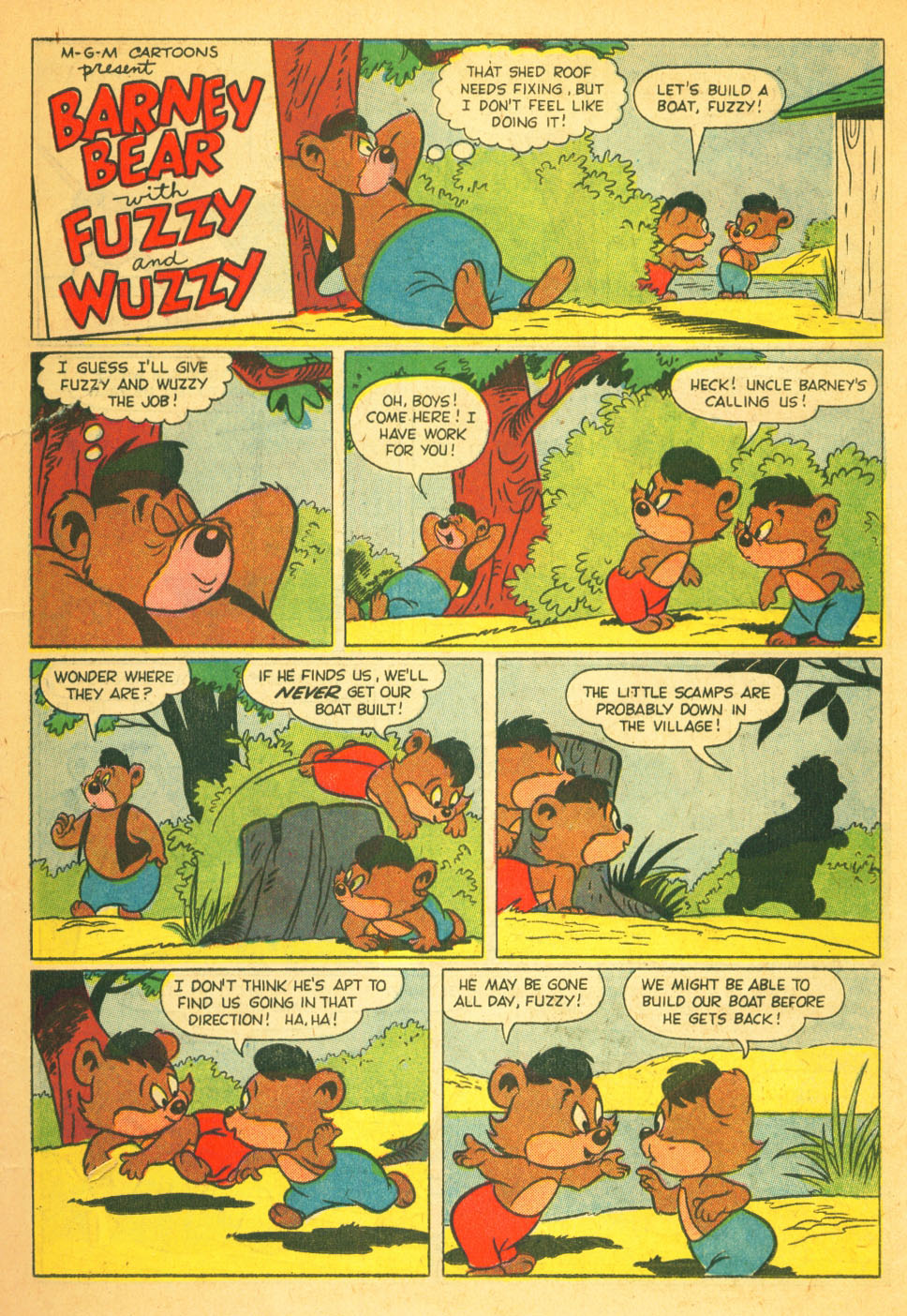 Read online Tom & Jerry Comics comic -  Issue #157 - 19