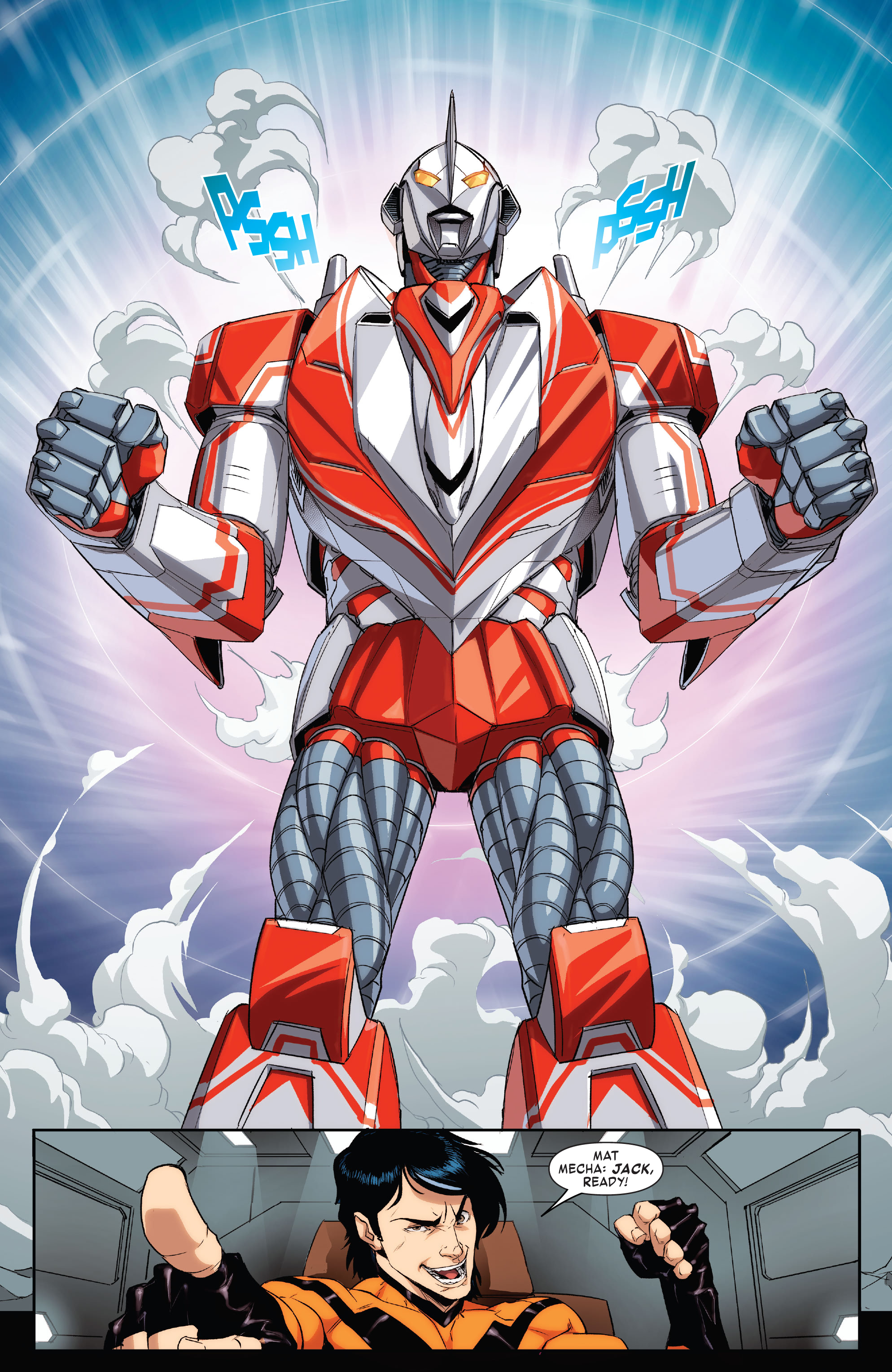 Read online Ultraman: The Mystery of Ultraseven comic -  Issue #4 - 15