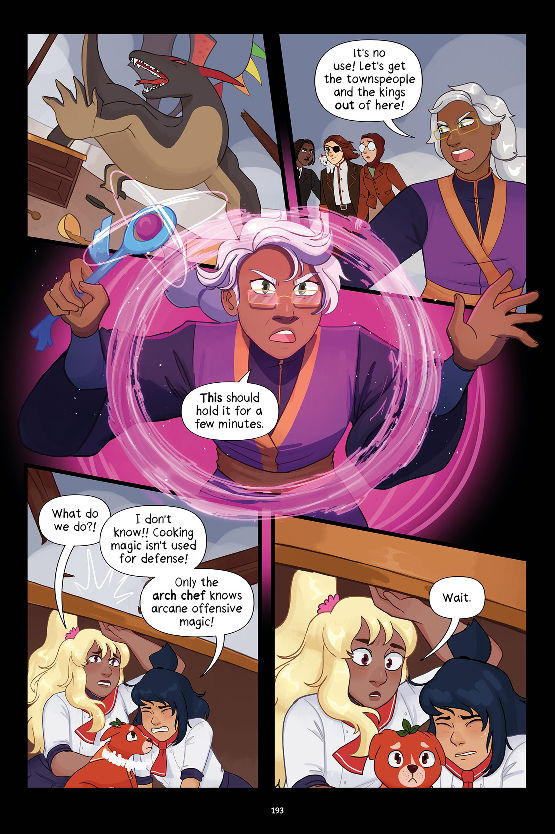 Read online Basil and Oregano comic -  Issue # TPB (Part 2) - 94