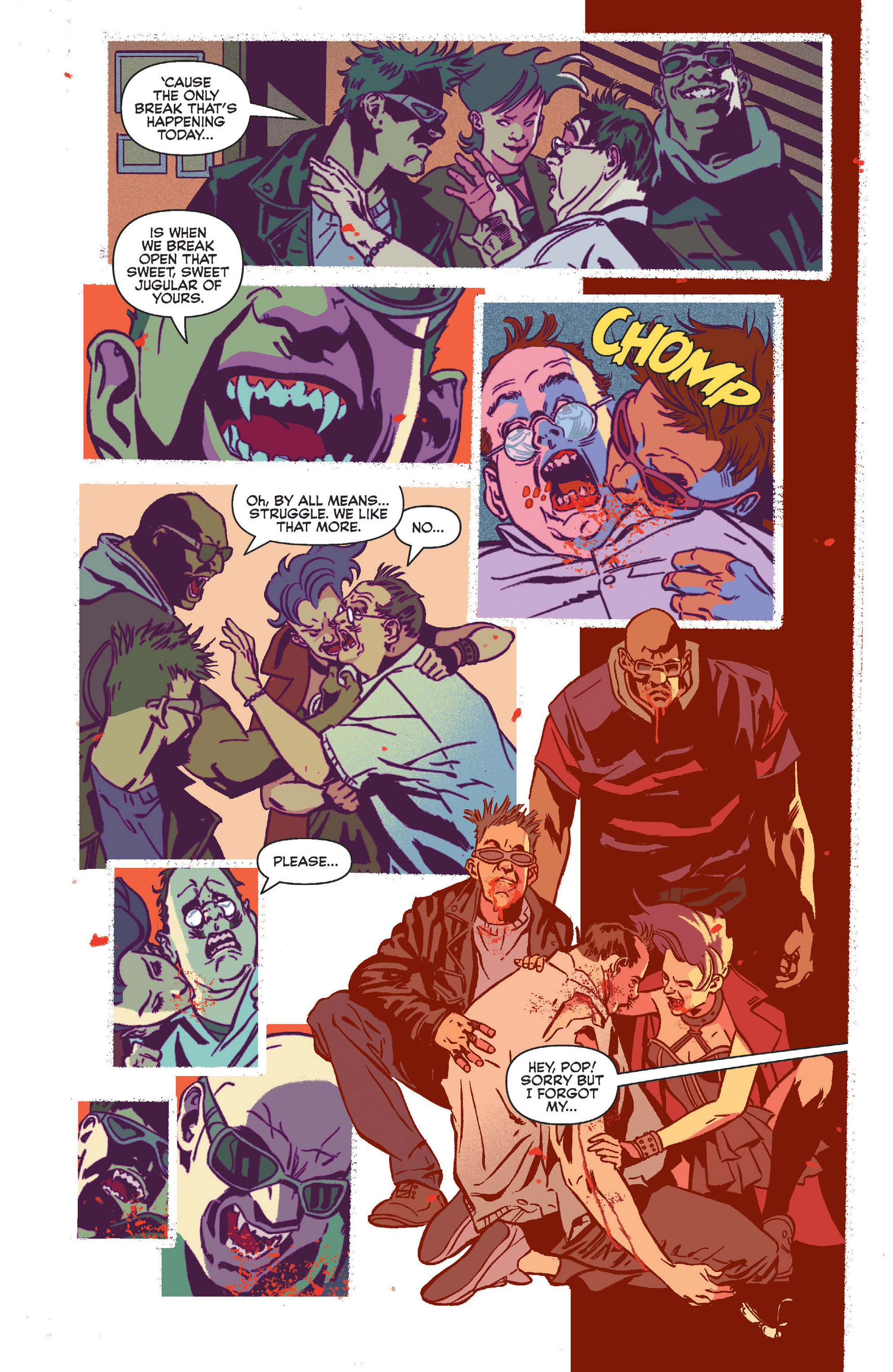 Read online Jughead the Hunger vs. Vampironica comic -  Issue # _TPB - 14