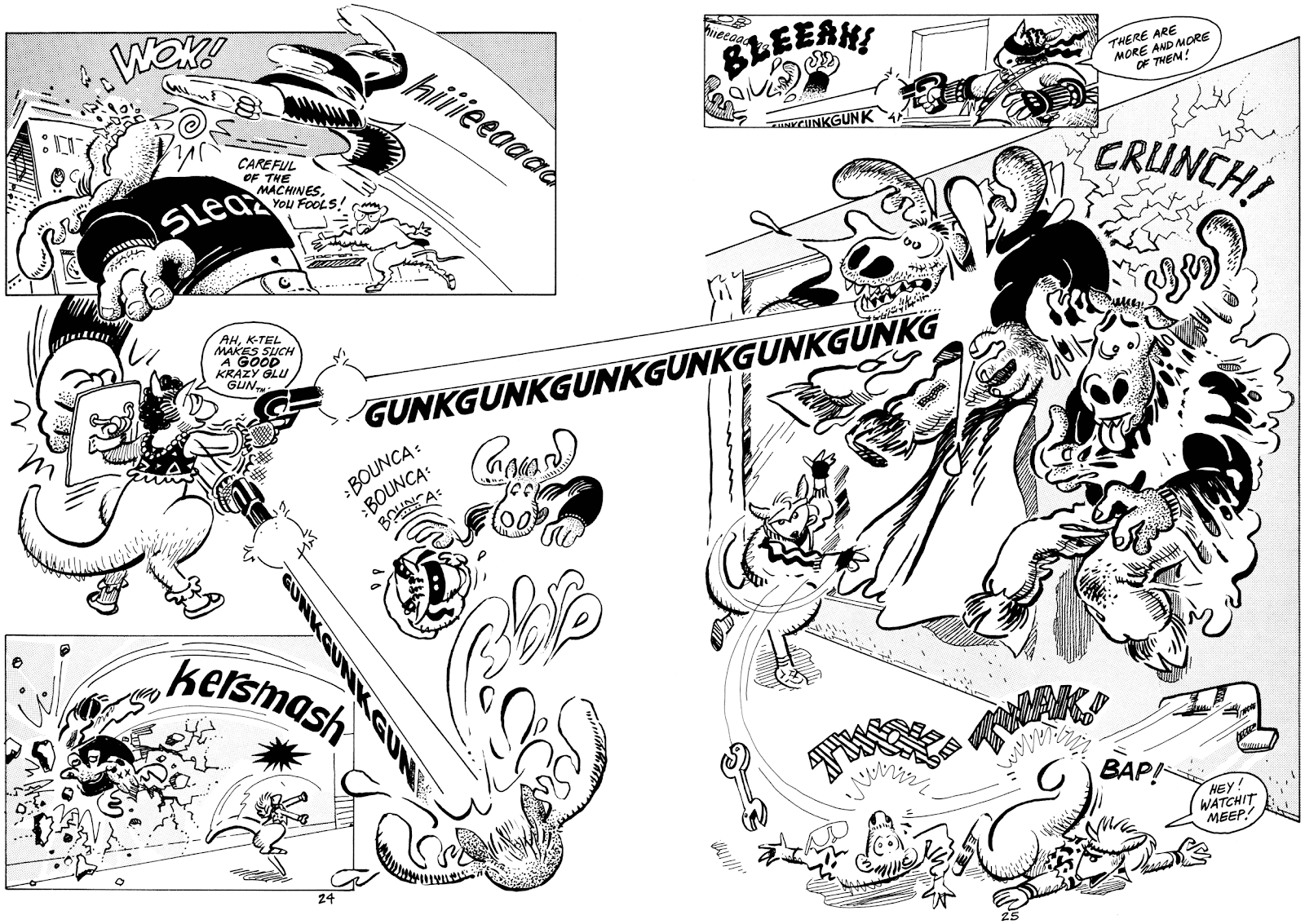 Pre-Teen Dirty-Gene Kung-Fu Kangaroos issue 1 - Page 26