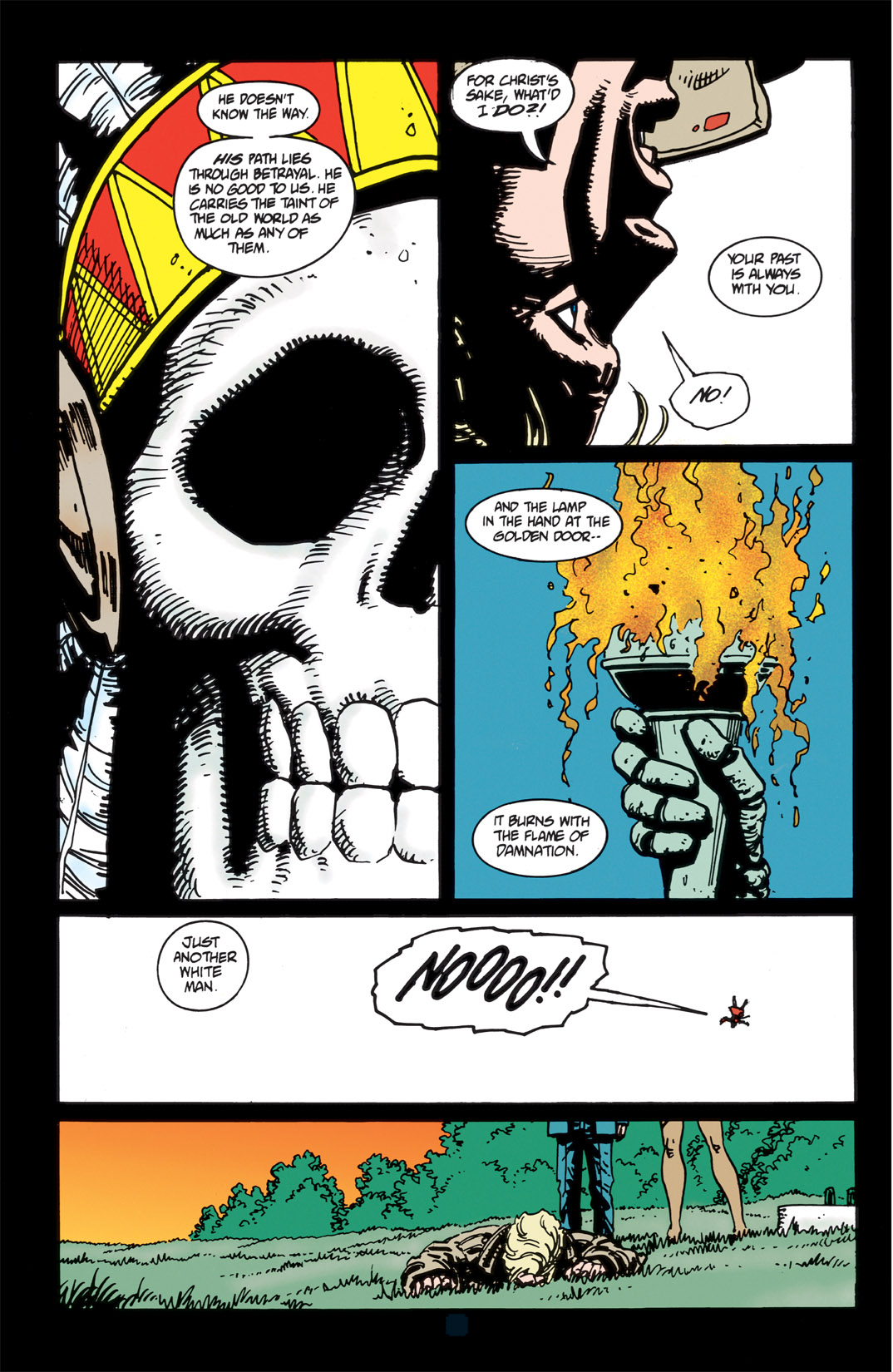 Read online Hellblazer comic -  Issue #75 - 11