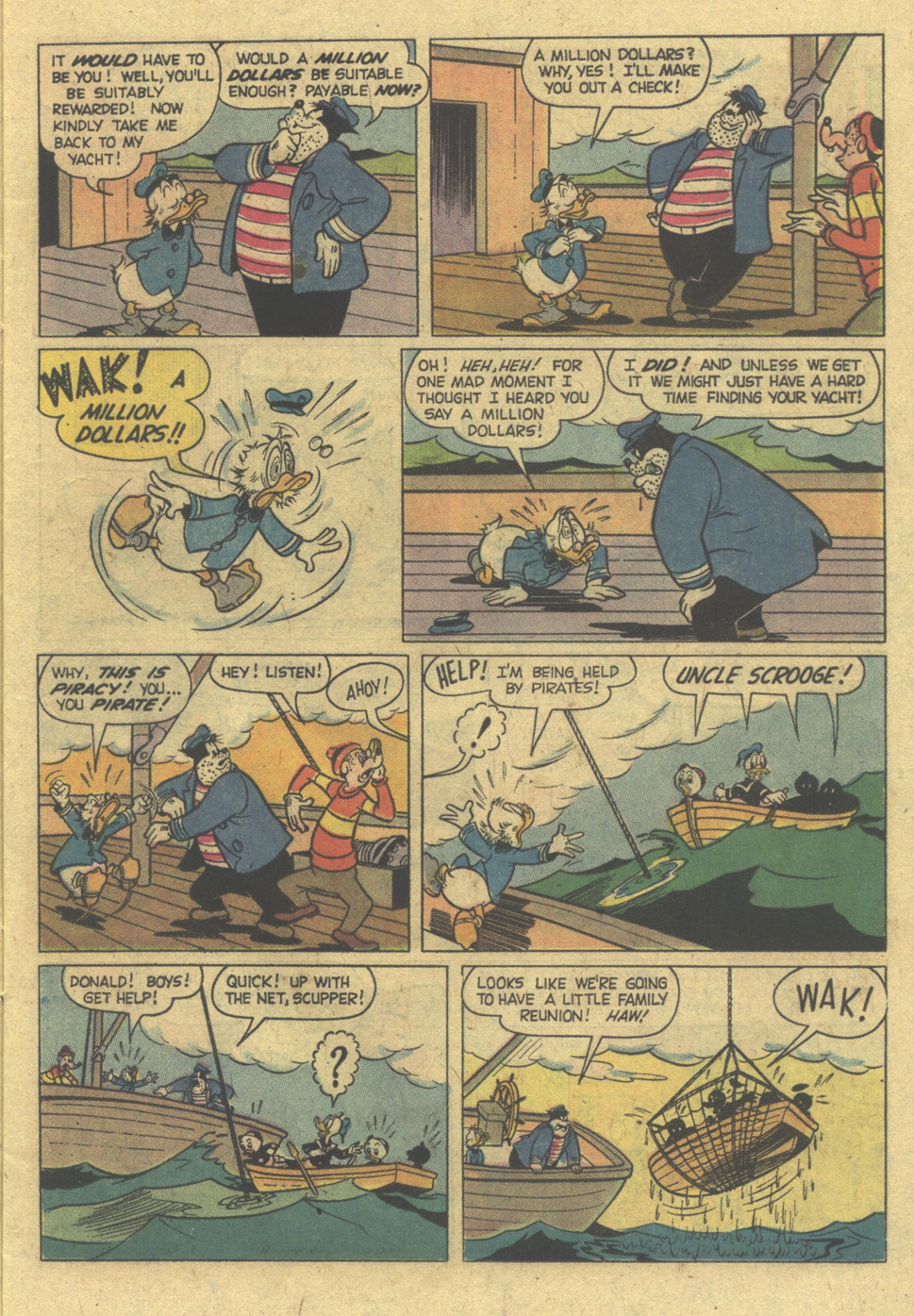 Read online Donald Duck (1962) comic -  Issue #166 - 11