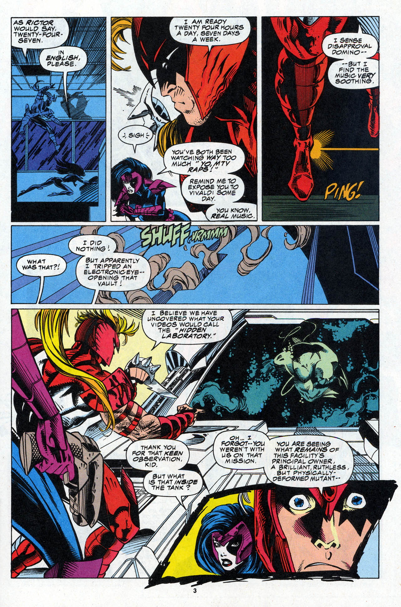 Read online X-Force (1991) comic -  Issue #35 - 5