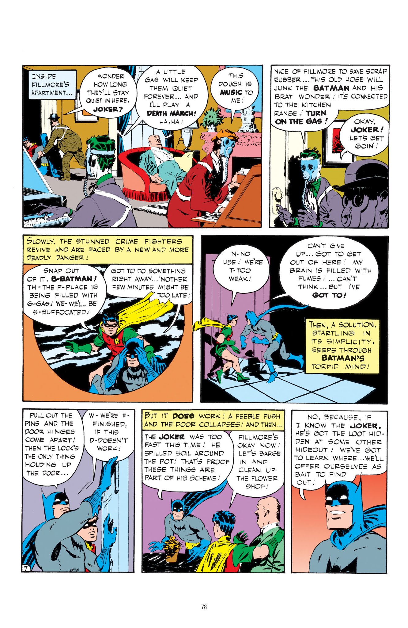 Read online Batman: The Golden Age Omnibus comic -  Issue # TPB 5 (Part 1) - 78