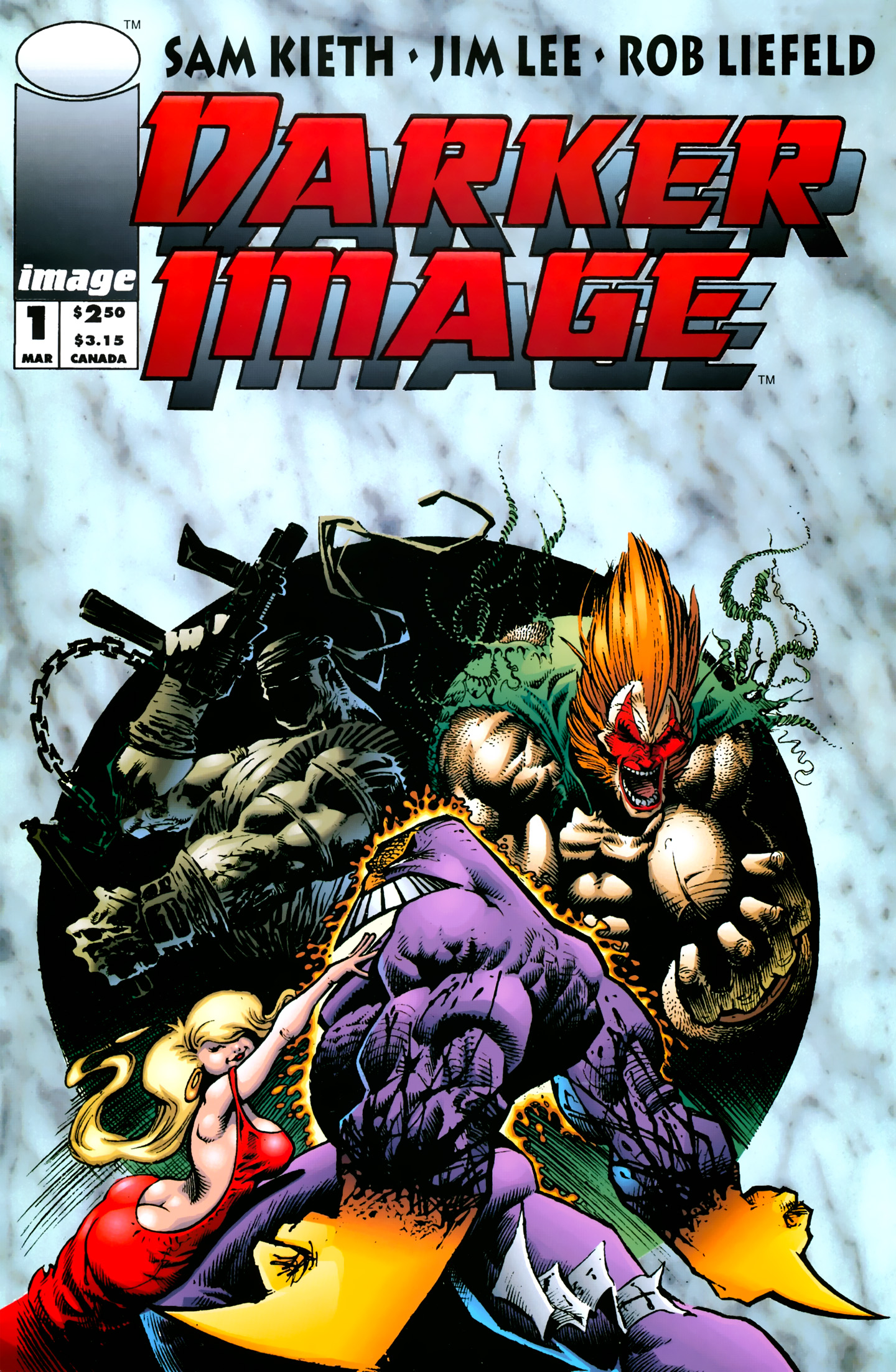 Read online Darker Image comic -  Issue #1 - 1