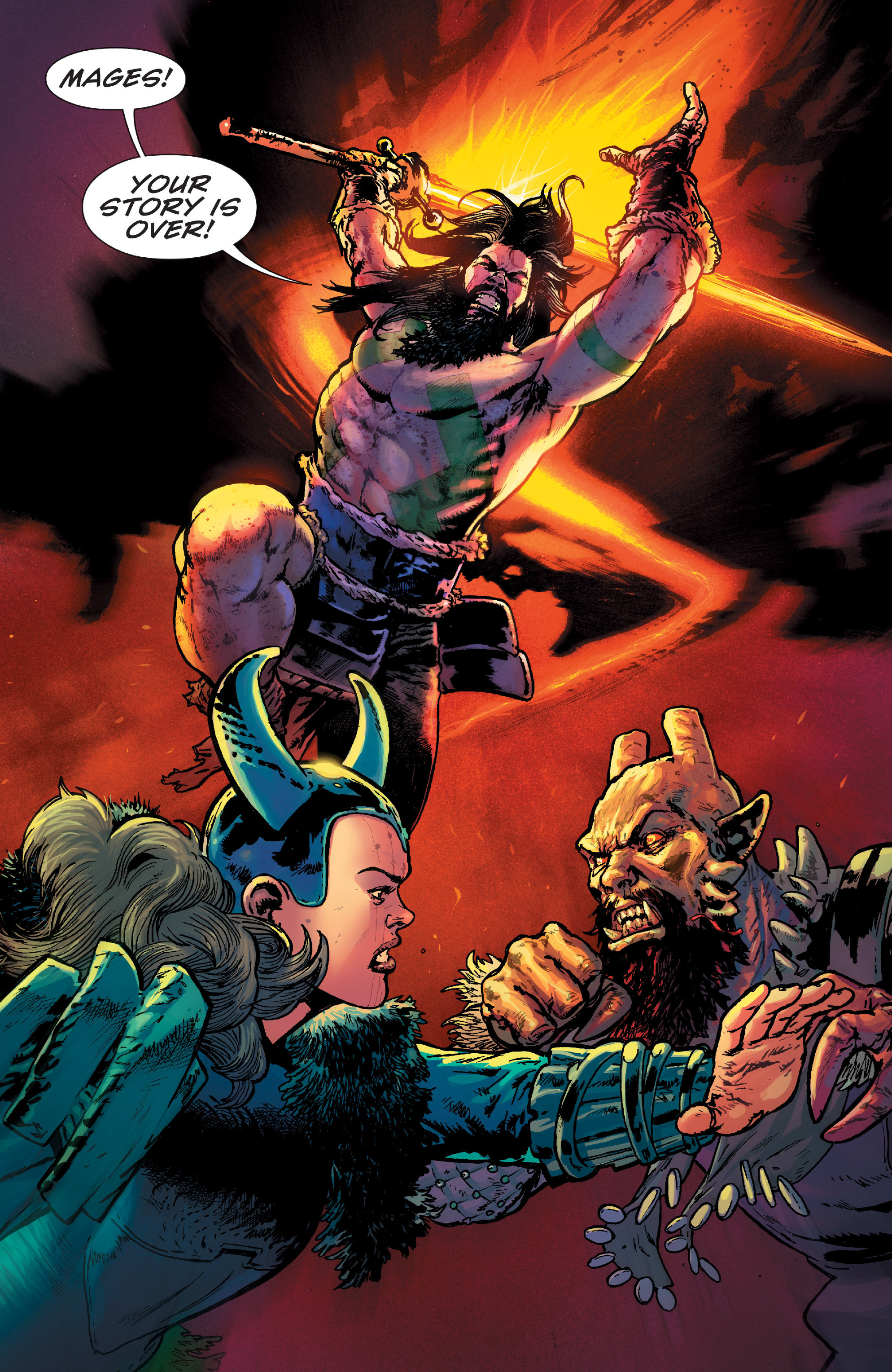 Read online Birthright (2014) comic -  Issue #24 - 9