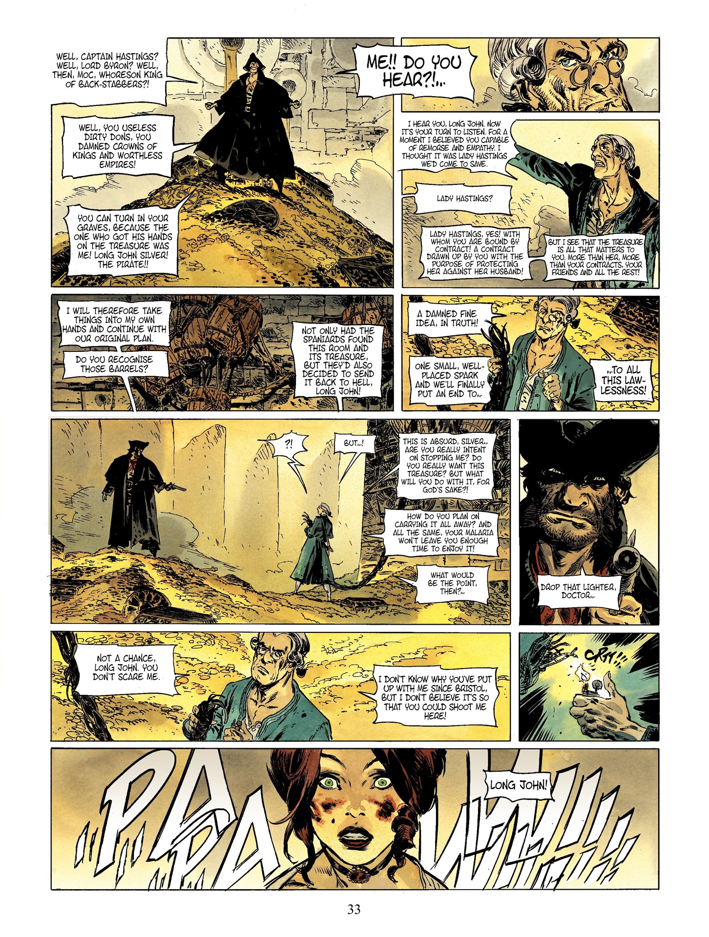 Read online Long John Silver comic -  Issue #4 - 35