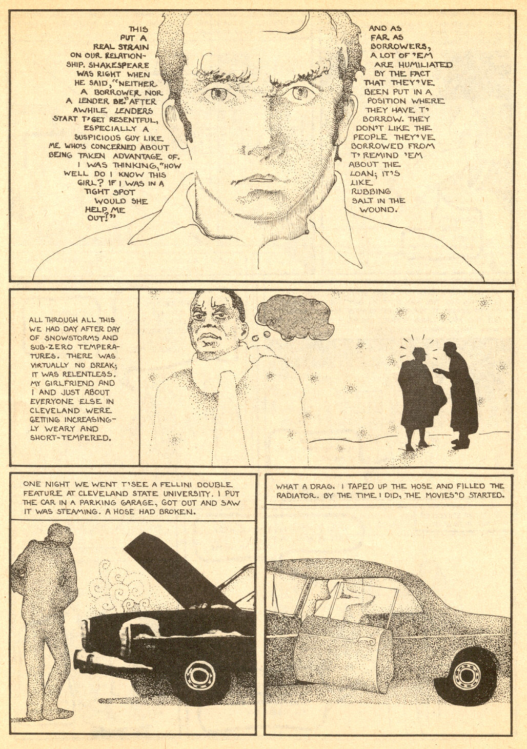 Read online American Splendor (1976) comic -  Issue #8 - 40