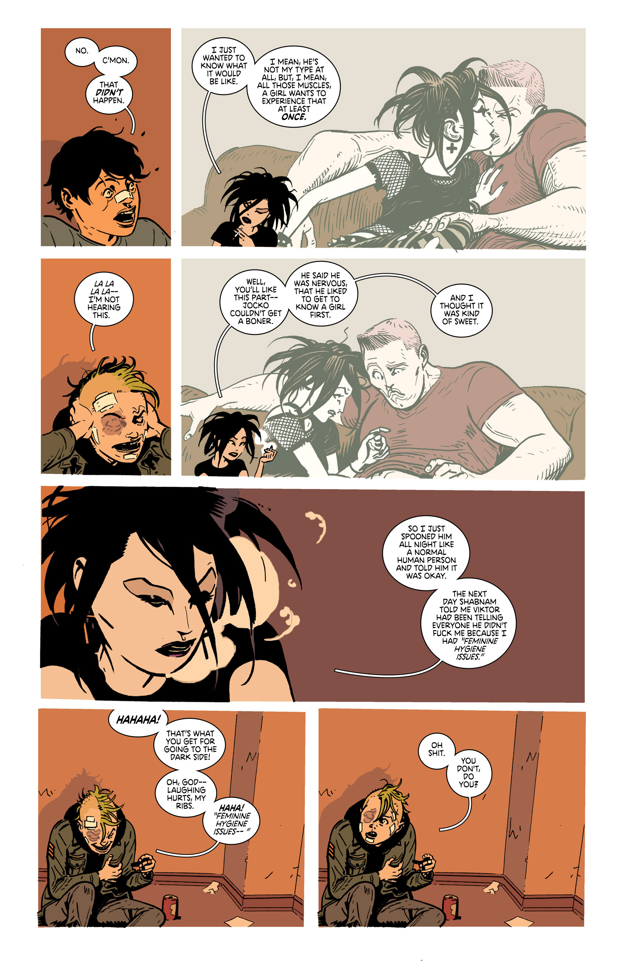 Read online Deadly Class comic -  Issue #20 - 9
