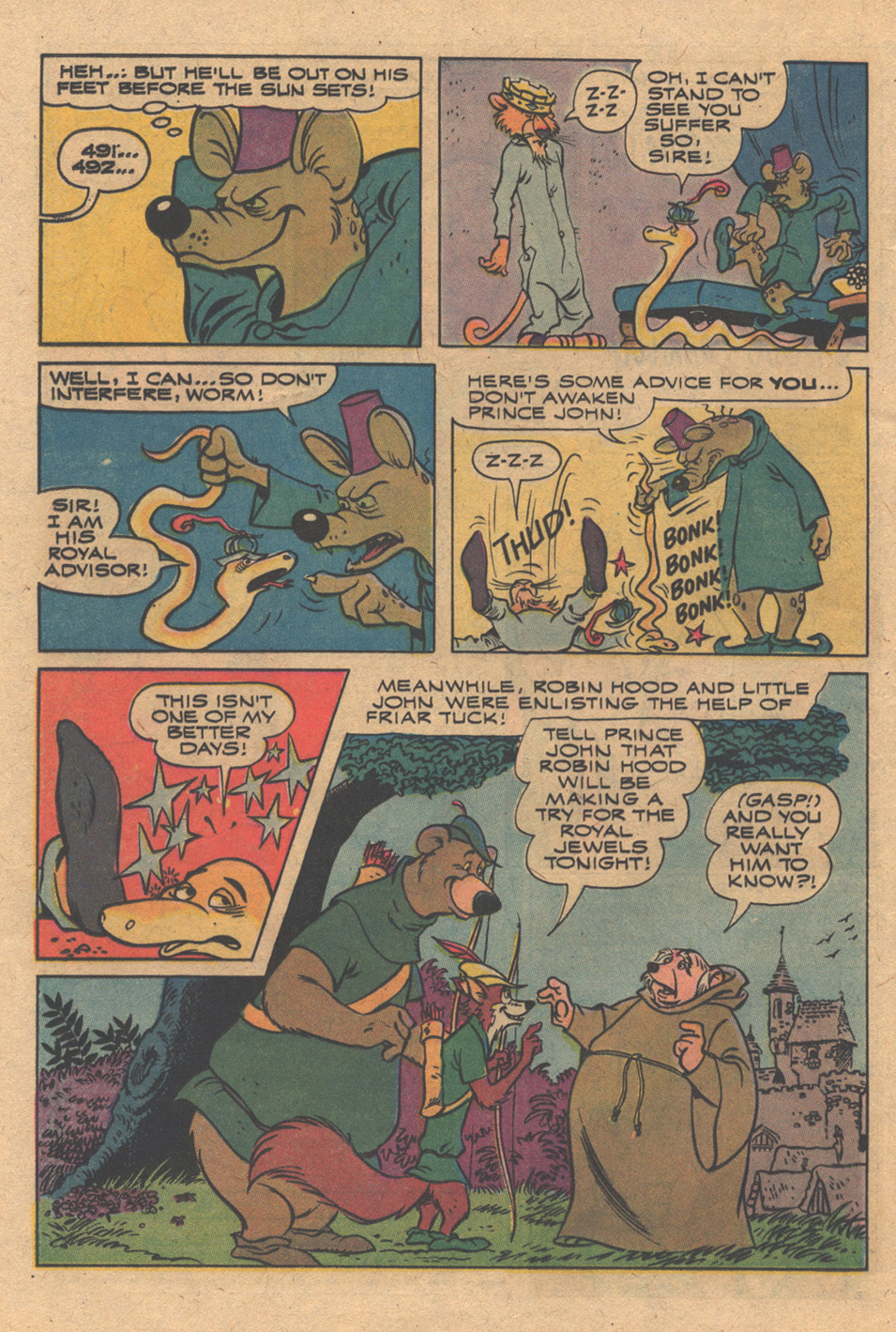 Read online Adventures of Robin Hood comic -  Issue #2 - 20