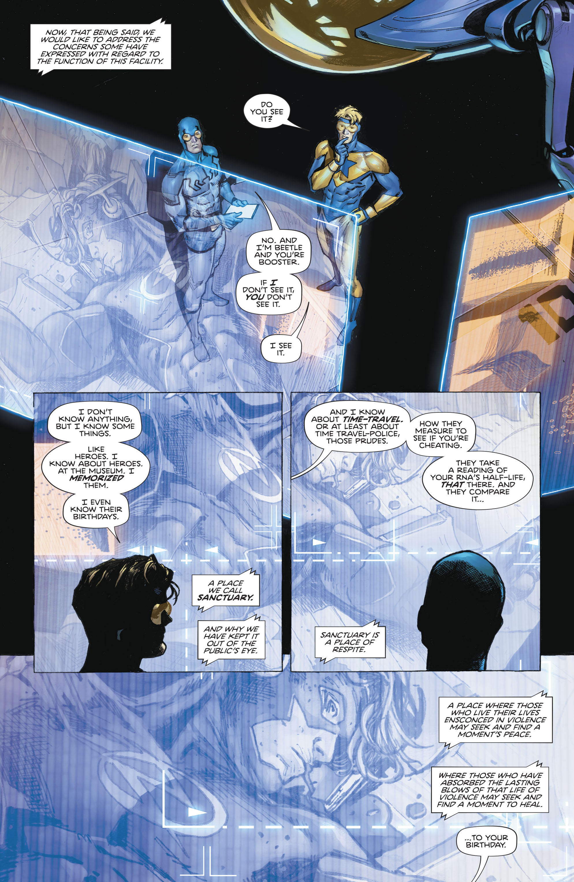 Read online Heroes in Crisis comic -  Issue #5 - 18