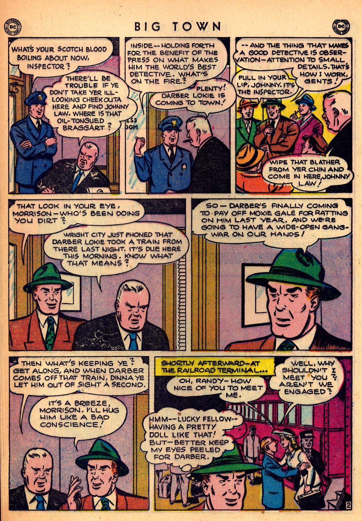 Big Town (1951) 5 Page 27