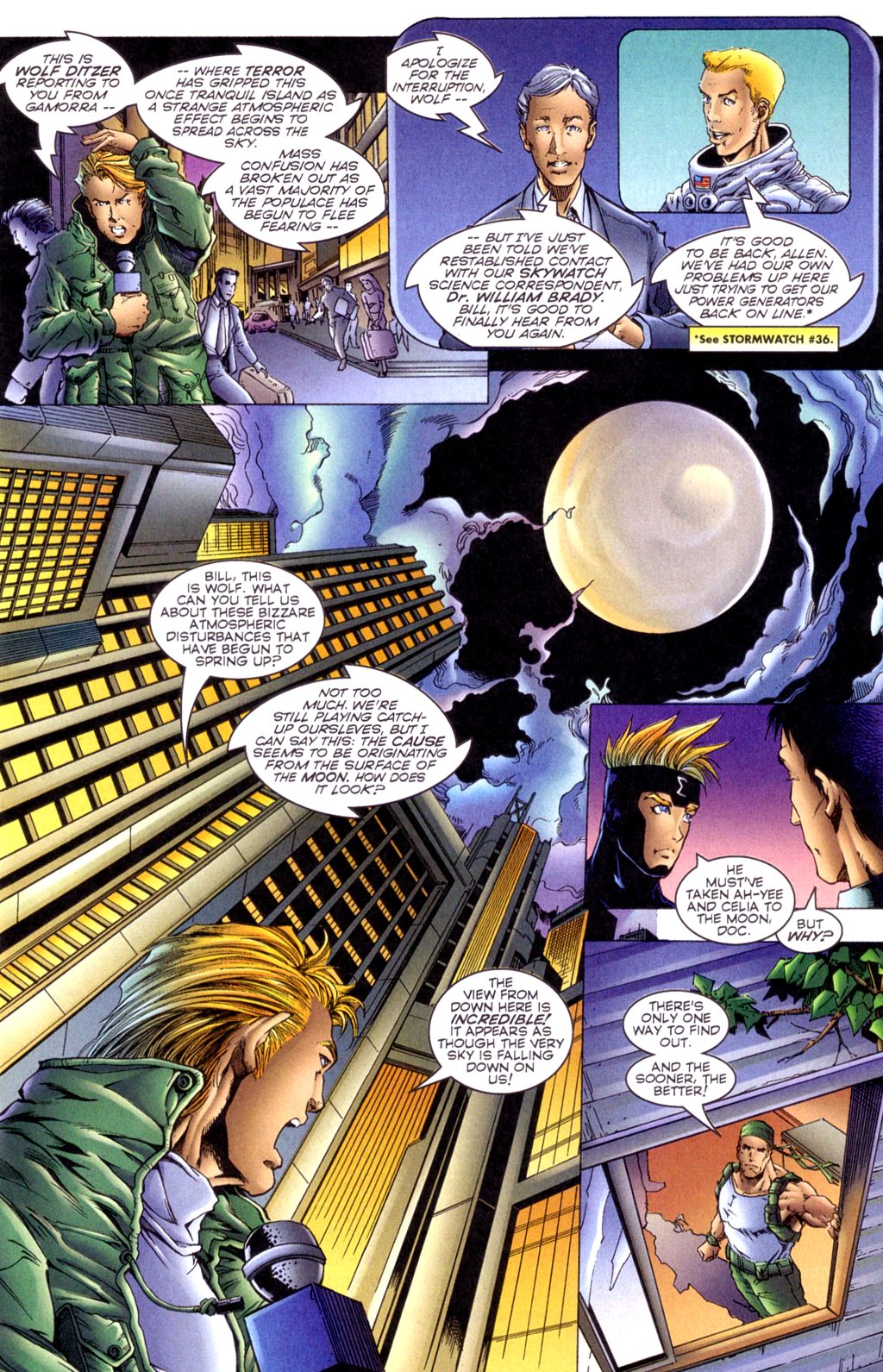 Read online Sigma comic -  Issue #3 - 13